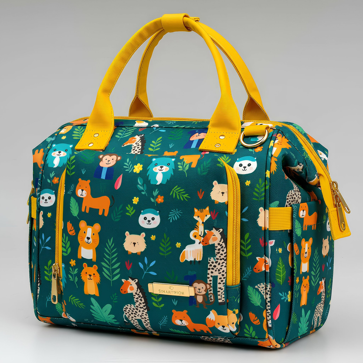 Image of StarAndDaisy Diaper Bag for Mothers, Baby Diaper Backpack with Spacious Compartment Mothers Maternity Bags for Travel Diaper Backpack