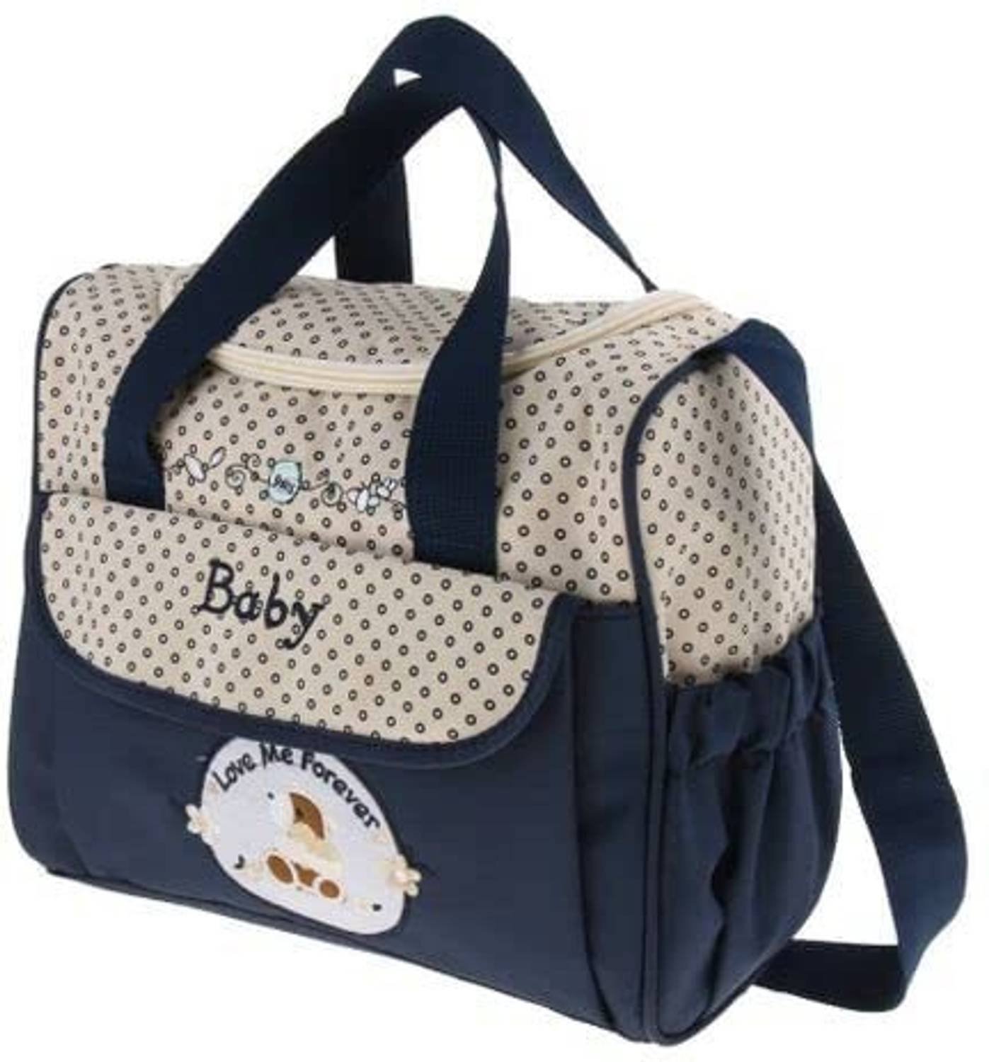 COFP Baby Diaper Handbag Waterproof Tote Bag