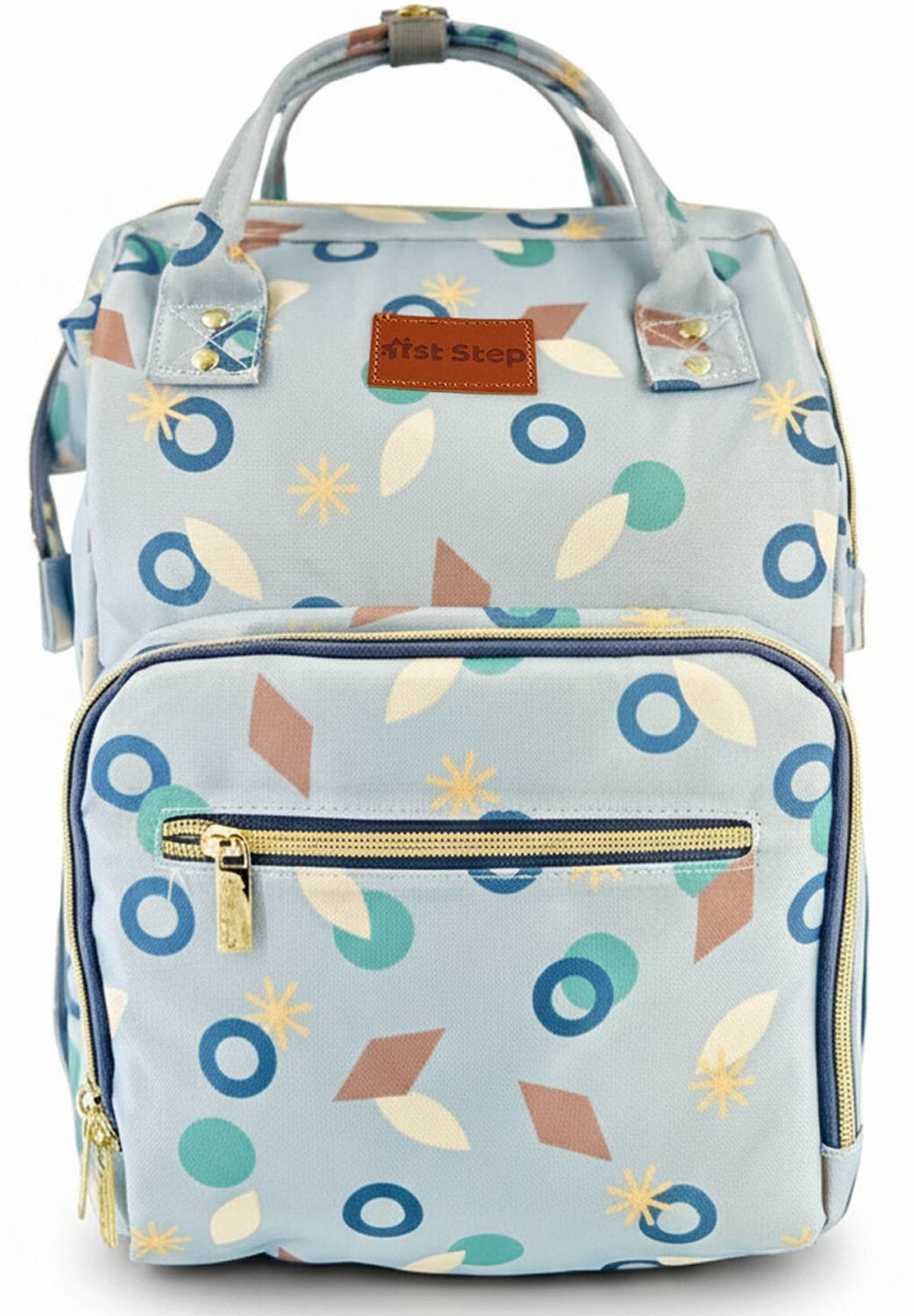 1st Step Smart, Multi-Functional Waterproof Handbag with Shoulder Strap for Mother Travel Backpack Diaper Bag