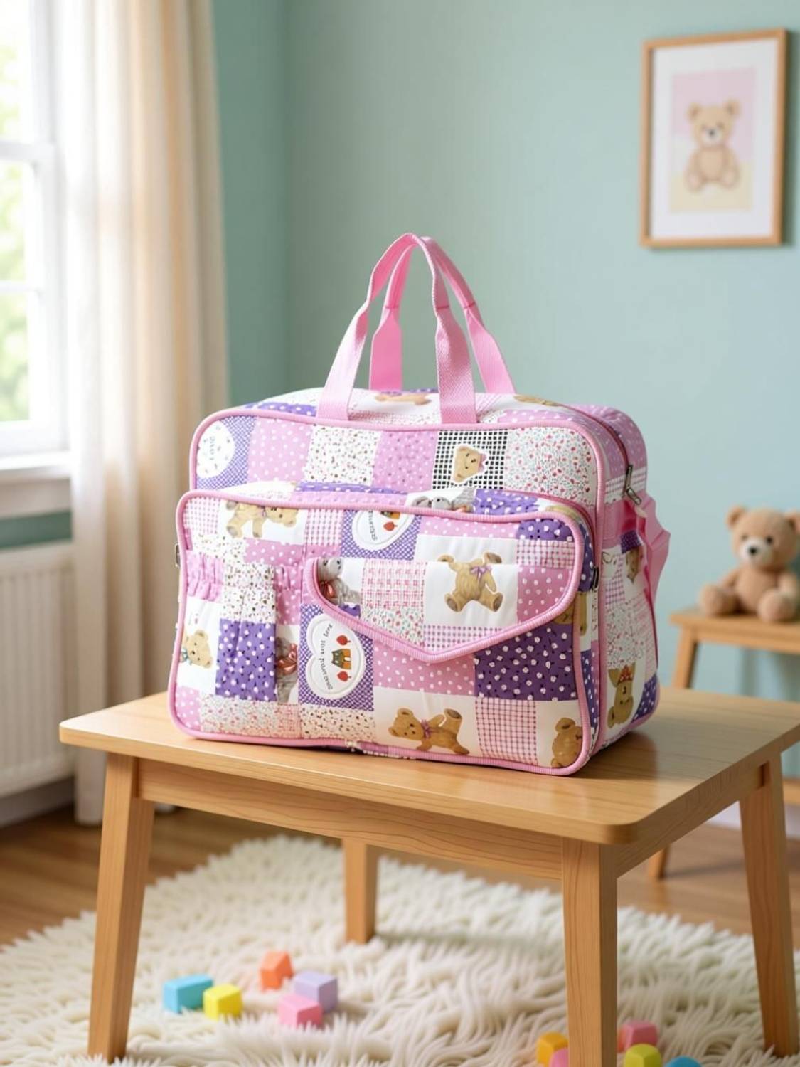 LONGING TO BUY Vanya Handicraft Collection Baby Bag for Mother