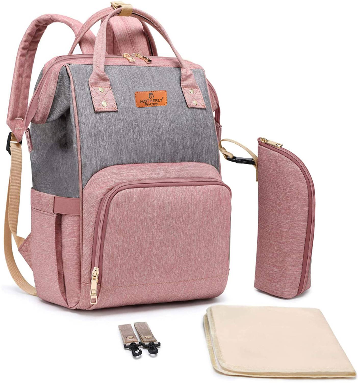 バッグ MAMU MALTI PUFFER BAG Puffer Tote Bag - Pink – MY MUM MADE IT