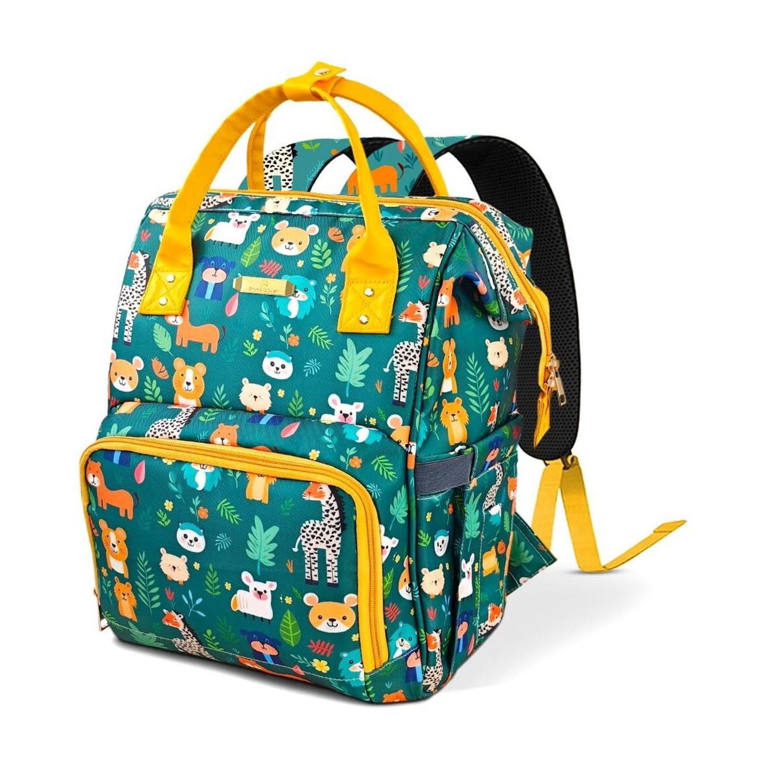 Image of StarAndDaisy Baby Diaper Bag For Mothers Spacious Waterproof Backpack With Multiple Pockets Mothers Maternity Bags for Travel Diaper Backpack