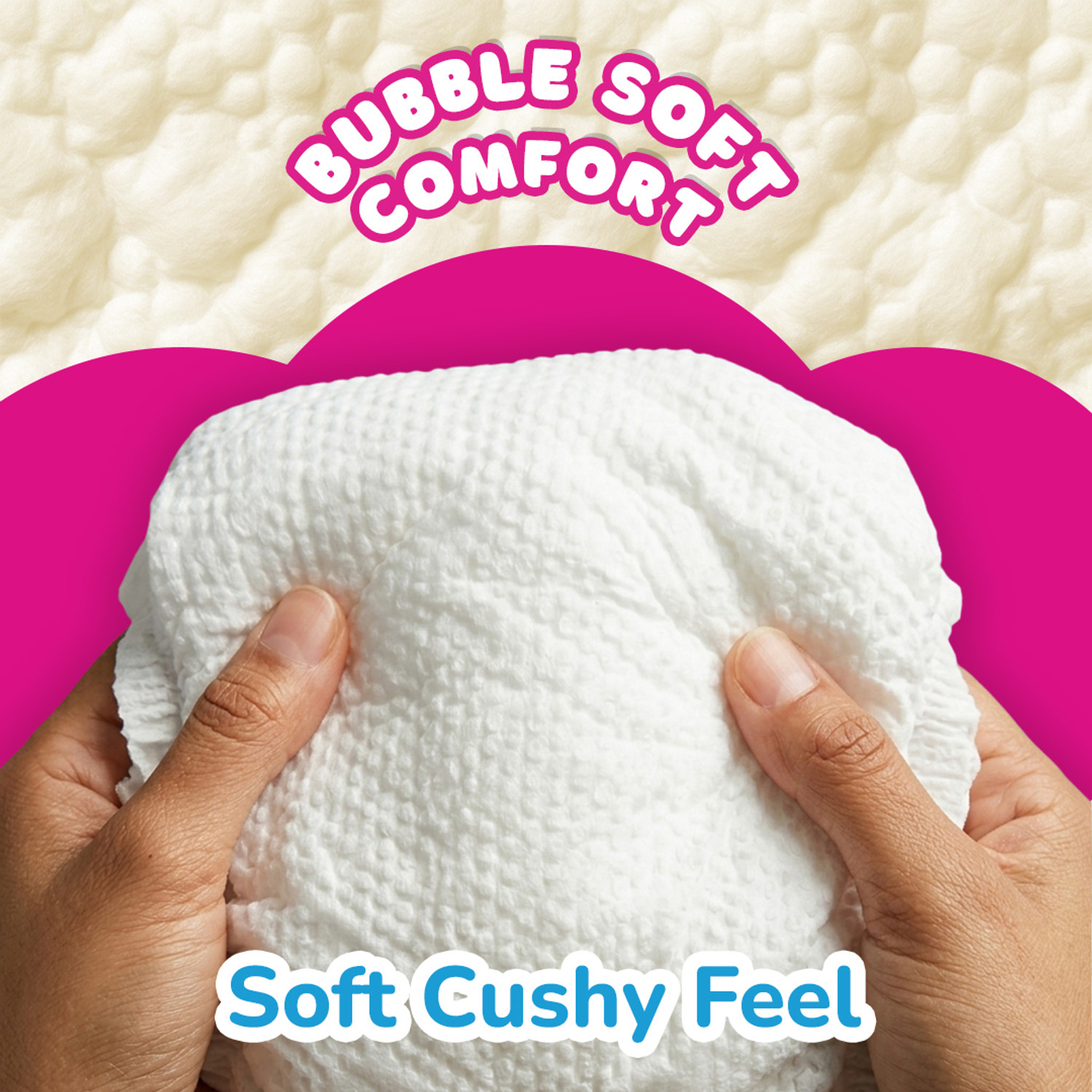 Image of Doobidoo Premium baby diaper pants Cushiony Cotton. 12 hrs absorption. Rash free - L