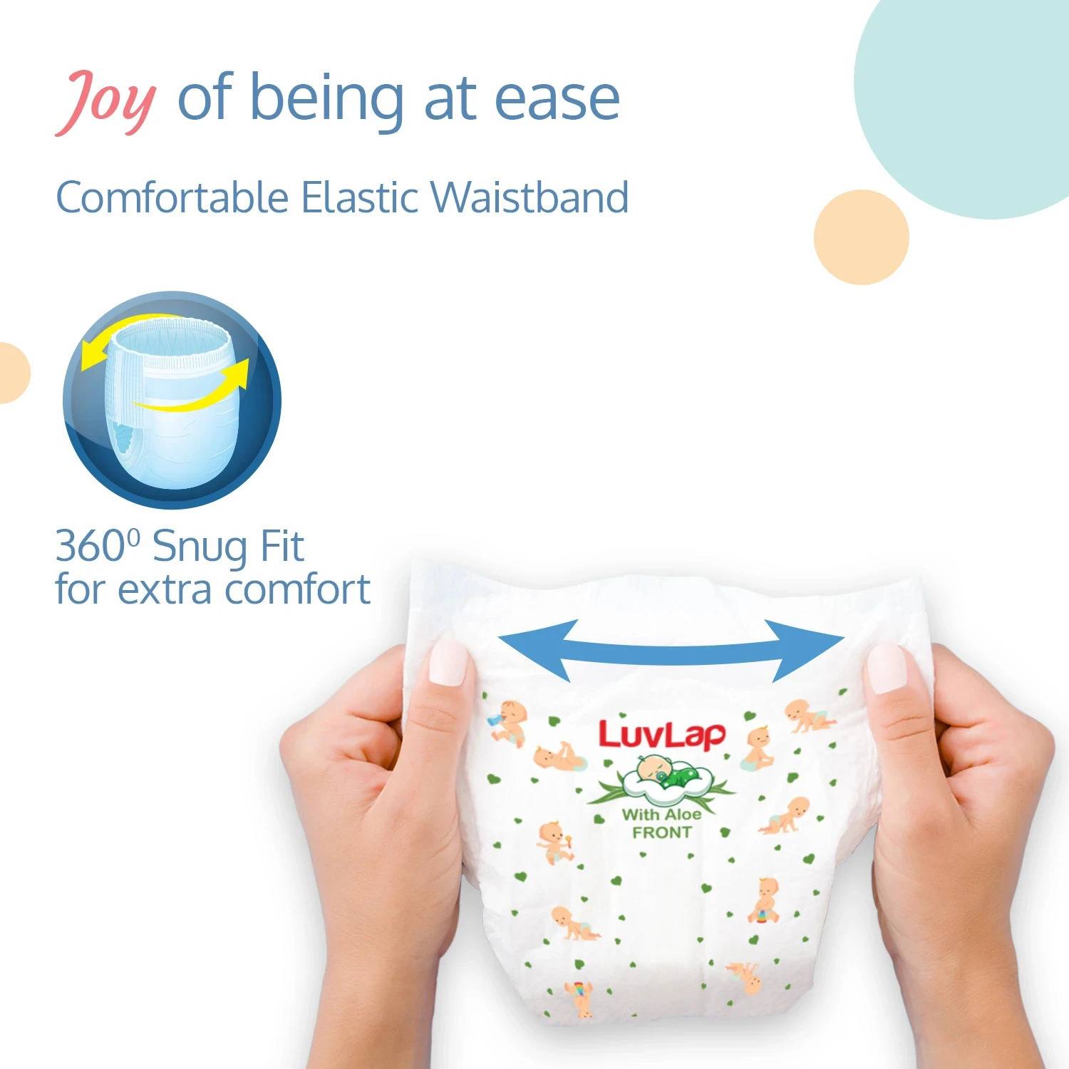 LuvLap Diaper Pants XL 12-17kg 108 Count - Image 5