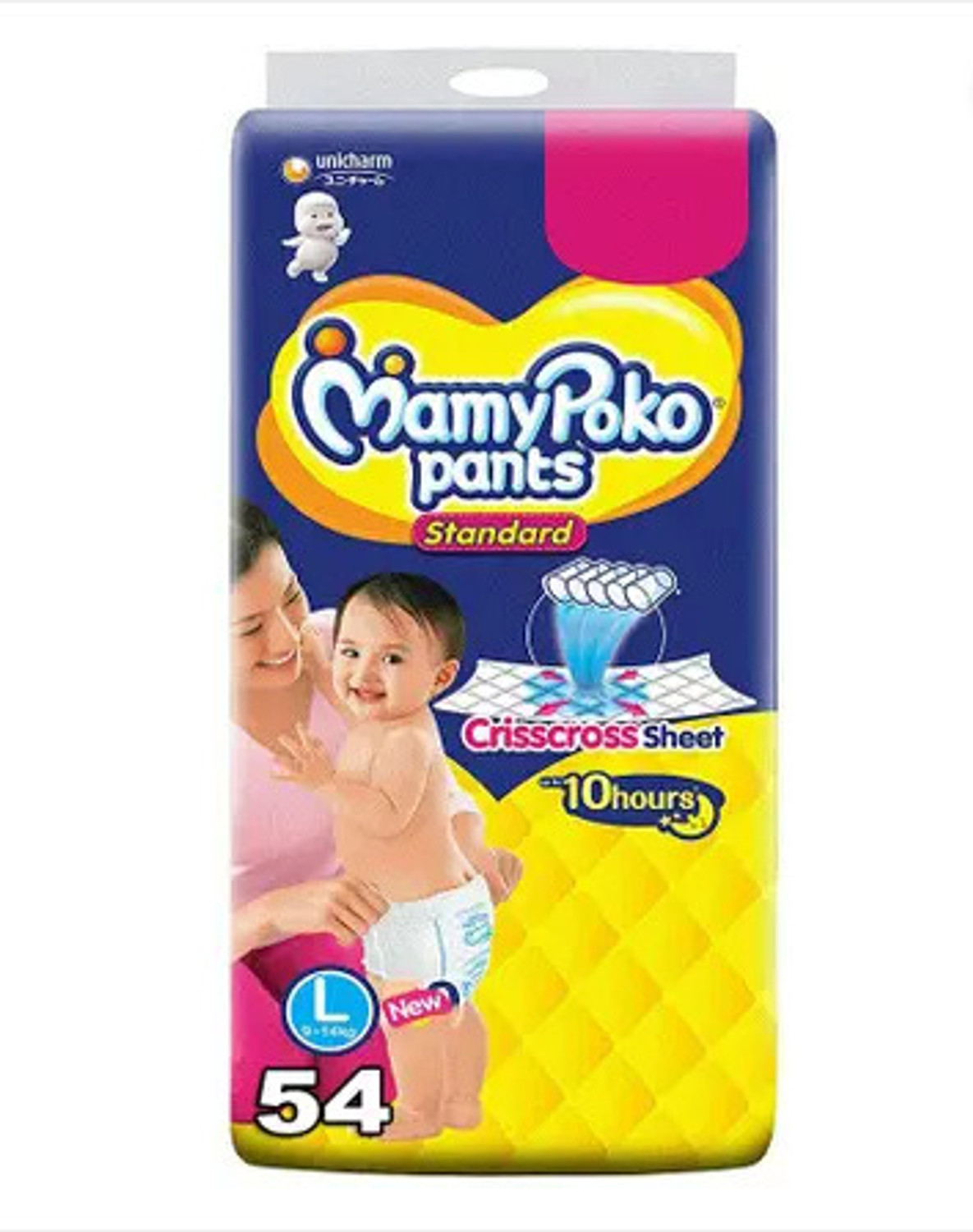 Image of MamyPoko Standard Pants Pant Diapers - L