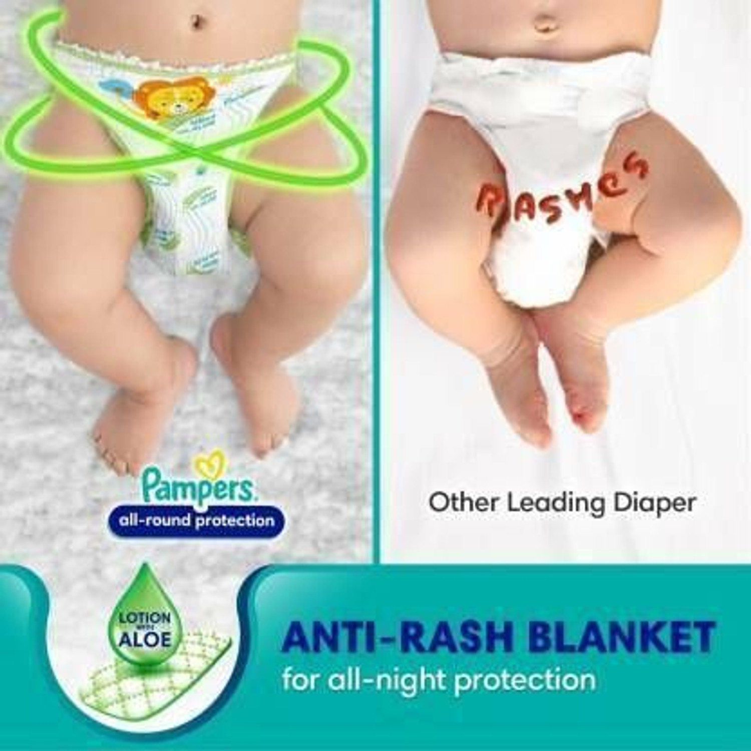 Image of Pampers Soft Baby Diapers XXL-Size(14Piece)-N655 Pant Diapers - XXL