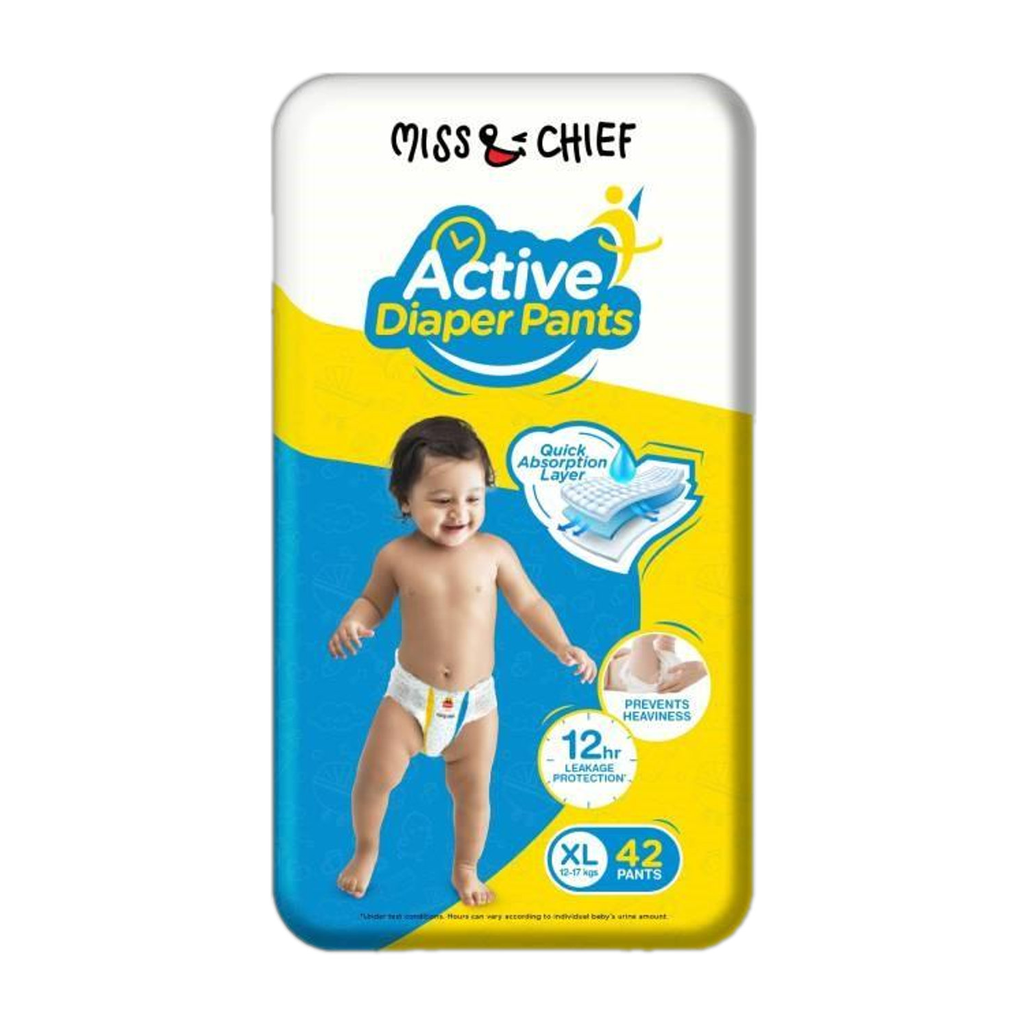 Image of Miss & Chief Active Pant Diapers - XL