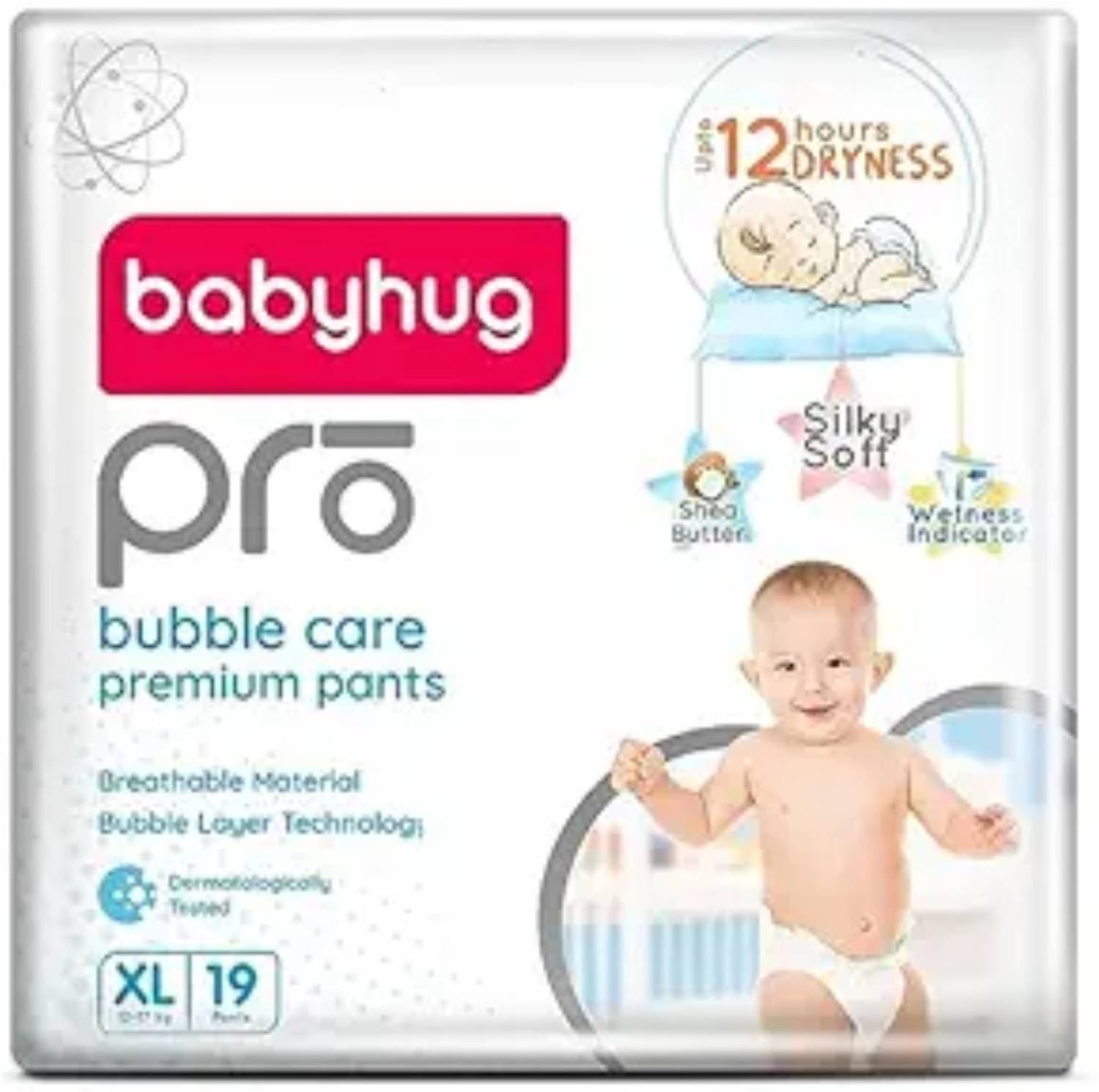 babyhug DIBD003 Pant Diapers - XL