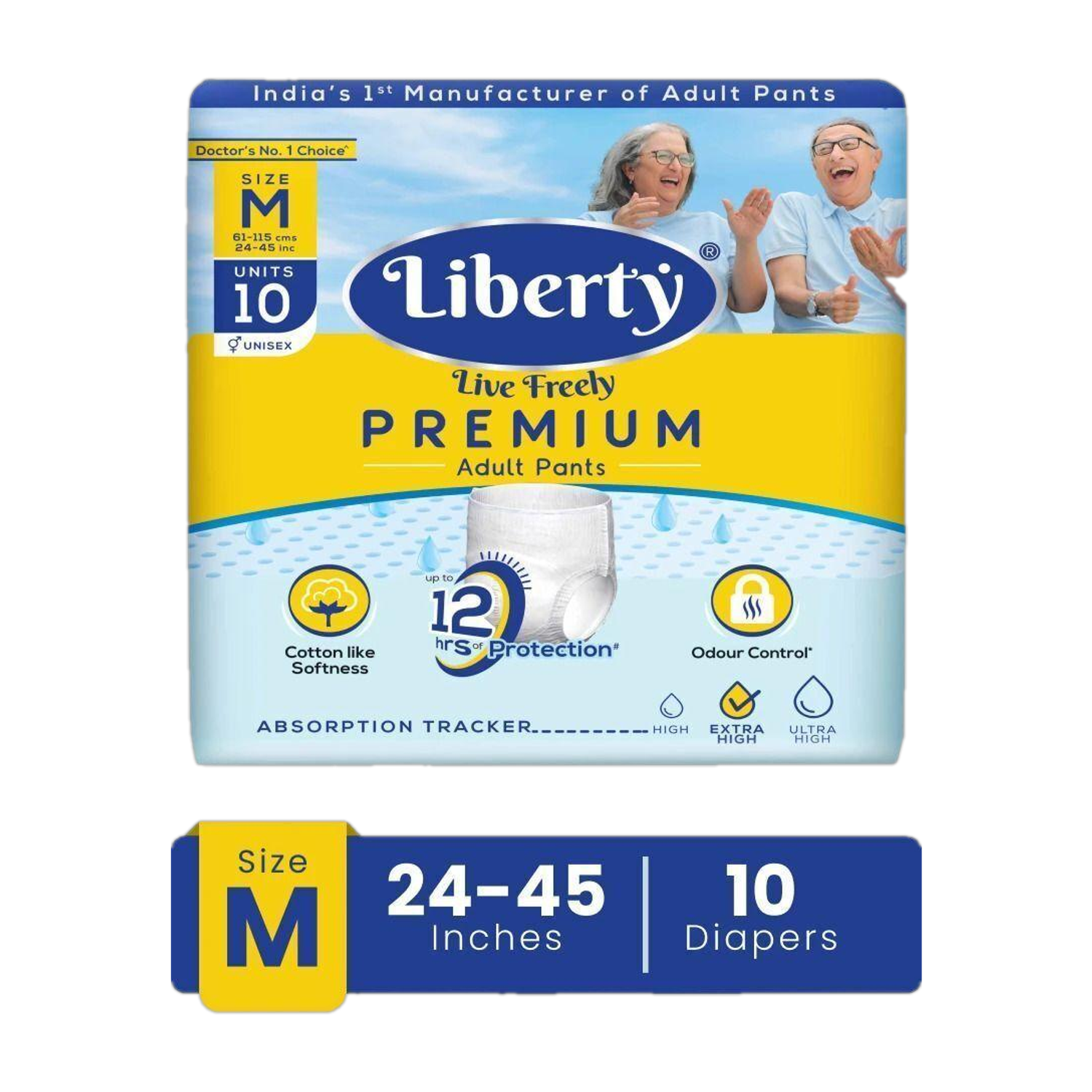 Liberty Pants Adult Diapers - M