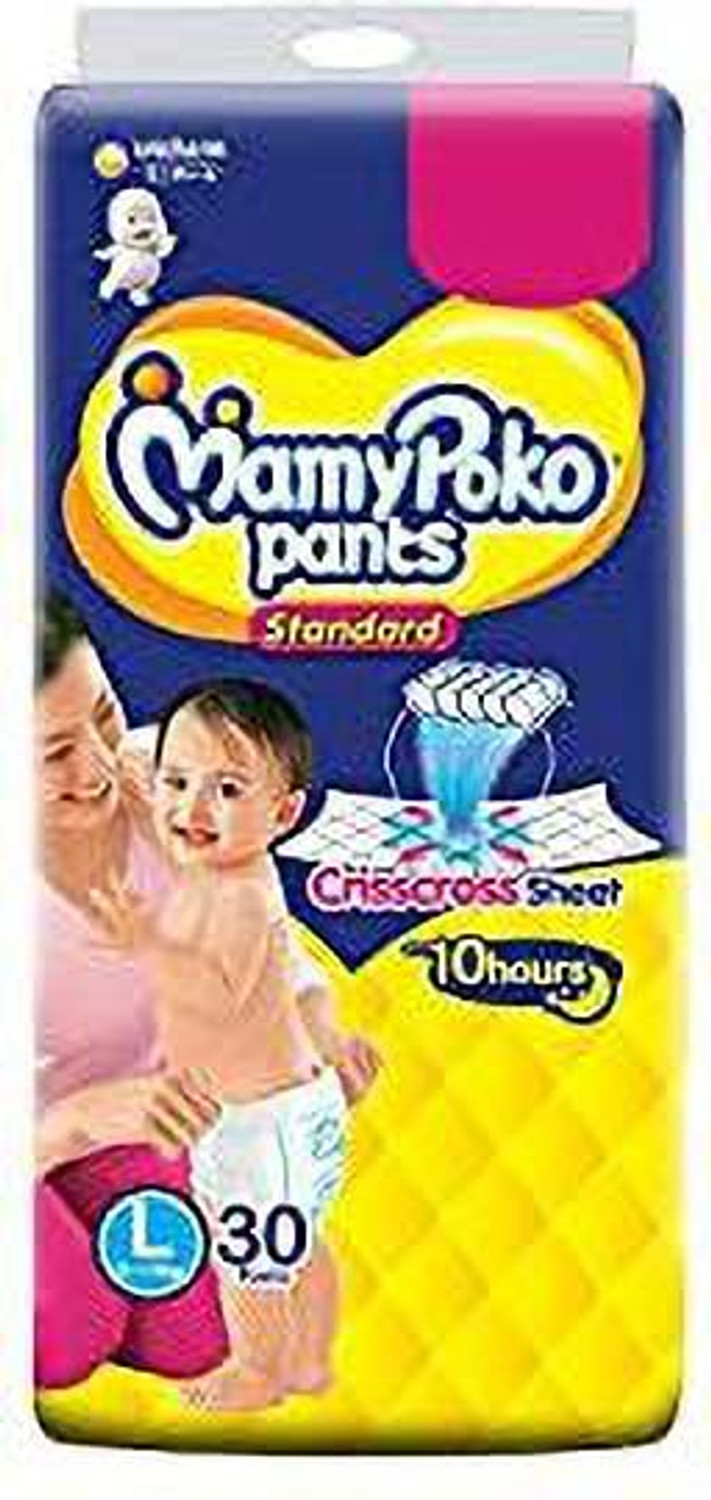 Image of MamyPoko Standerd L-30 Pant Diapers - L