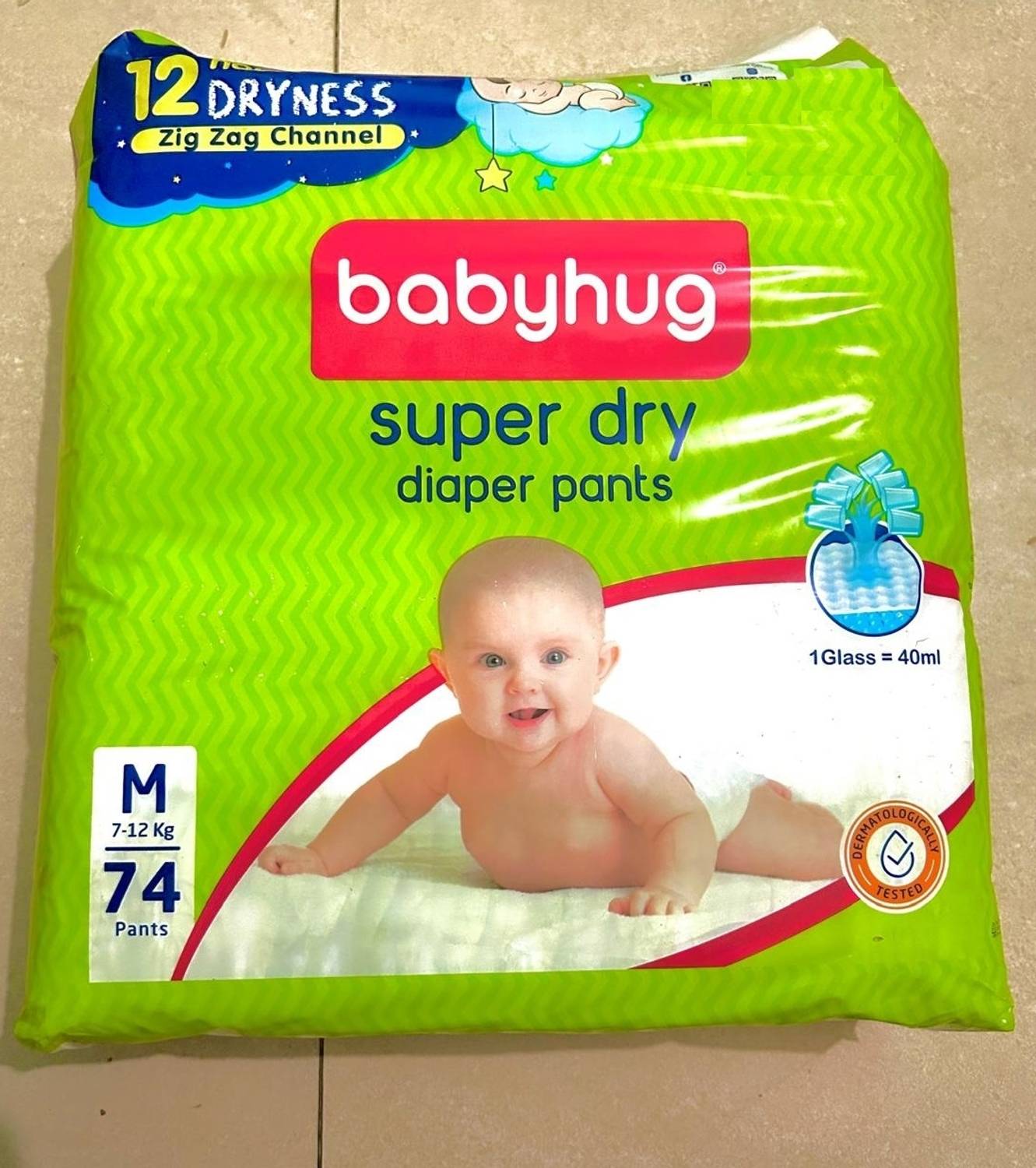 babyhug Super Dry Pant Style Diaper Medium (M) Size Pant Diapers - M