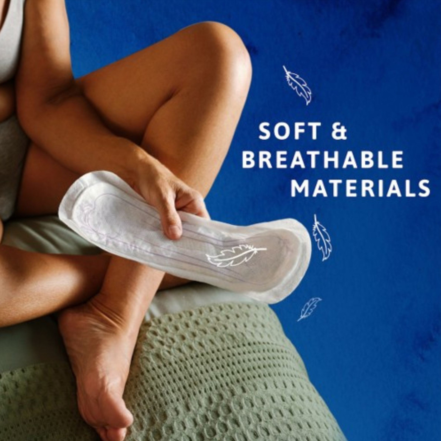 Image of TENA Lady Protect+ Maxi Incontinence Pads | 12H Dryness | 6 Units x 2 Adult Diapers - L