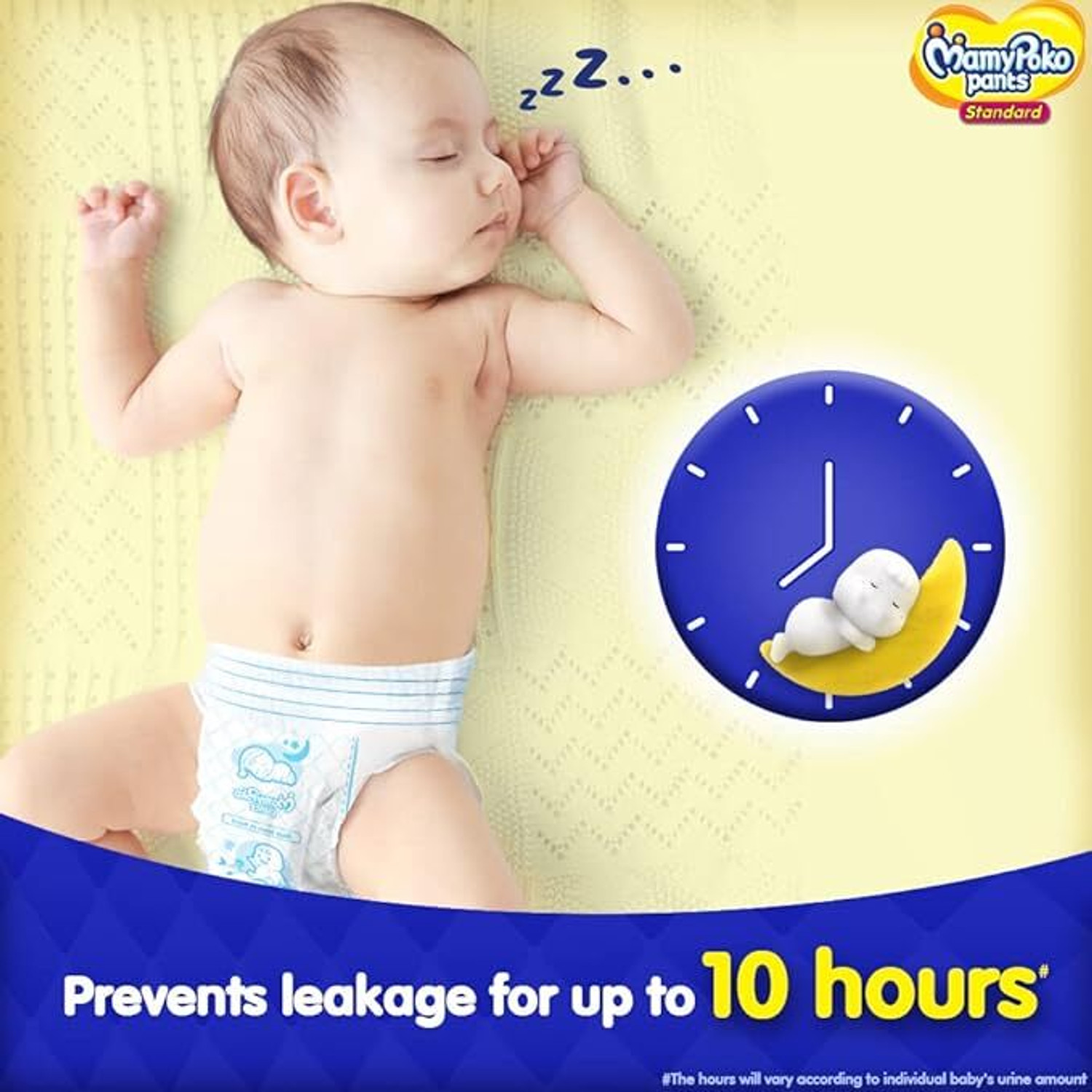 Image of MamyPoko Pants Standard Diapers, M 4 Pant Diapers - M