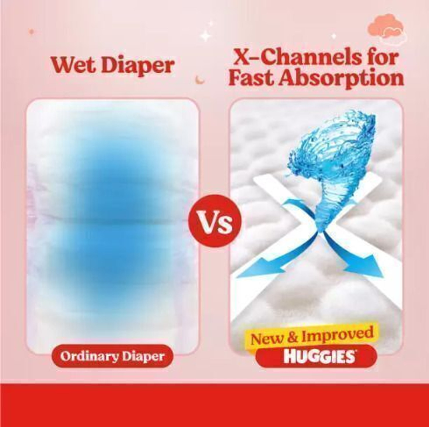 Image of Huggies Complete Comfort Wonder Pants, India's Fastest Absorbing Diaper - L