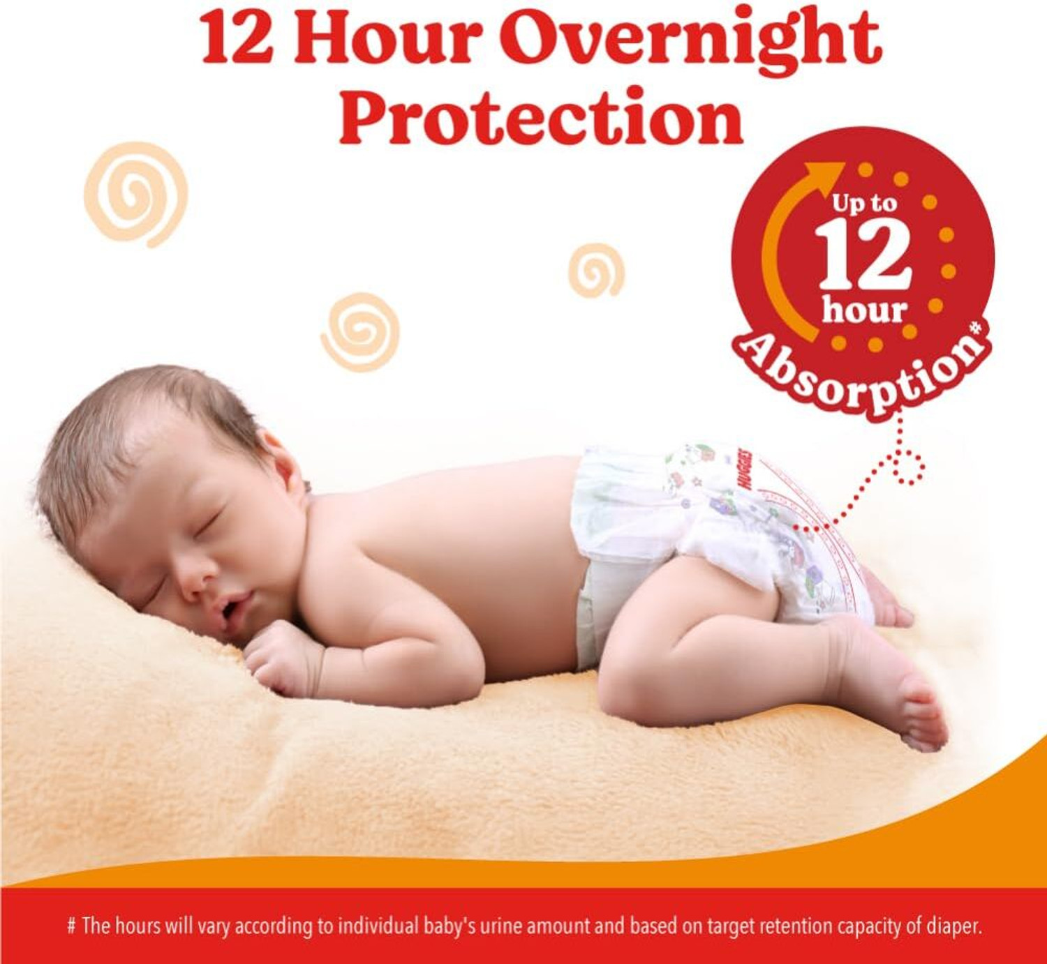Image of Huggies Comfy Baby Diaper Pants, Upto 50% Faster Absorption - S