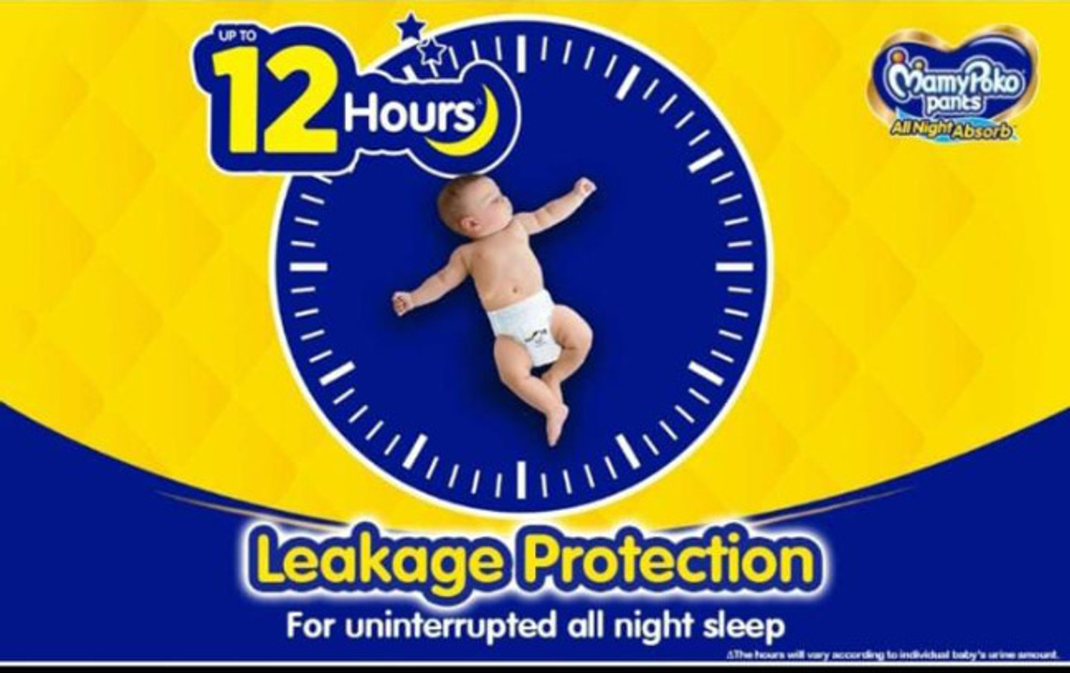 Image of MamyPoko Standard Pants Pant Diapers - L