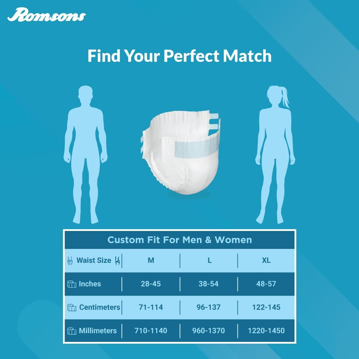 Image of DIGNITY Magna Tape Style Adult Diapers - XL