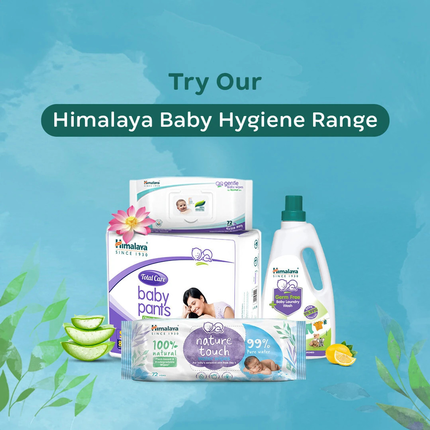 Image of HIMALAYA TOTAL CARE BABY PANTS XXL 42S - XXL