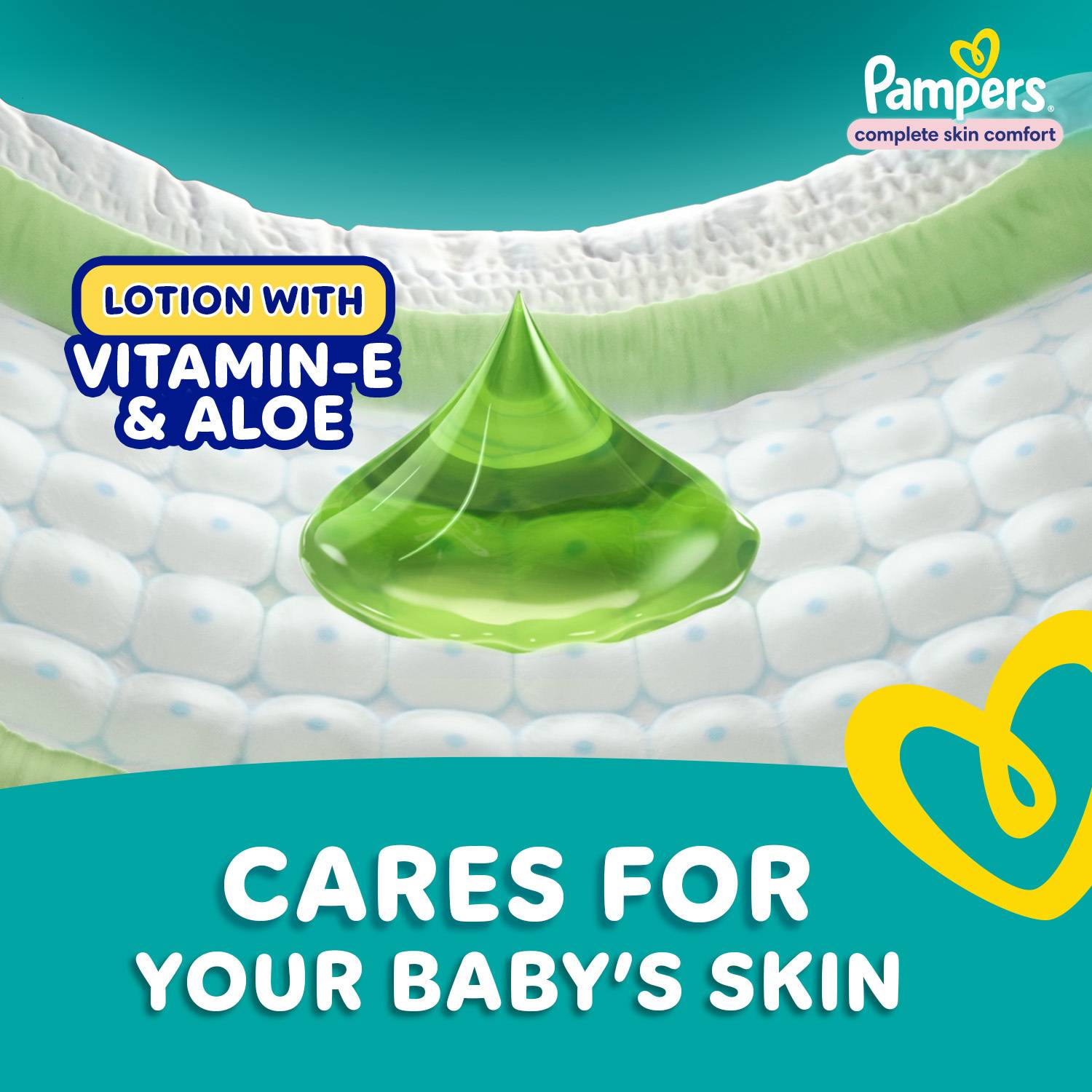 Pampers Complete Skin Comfort XL Pant Diapers 17 kg - Image 4
