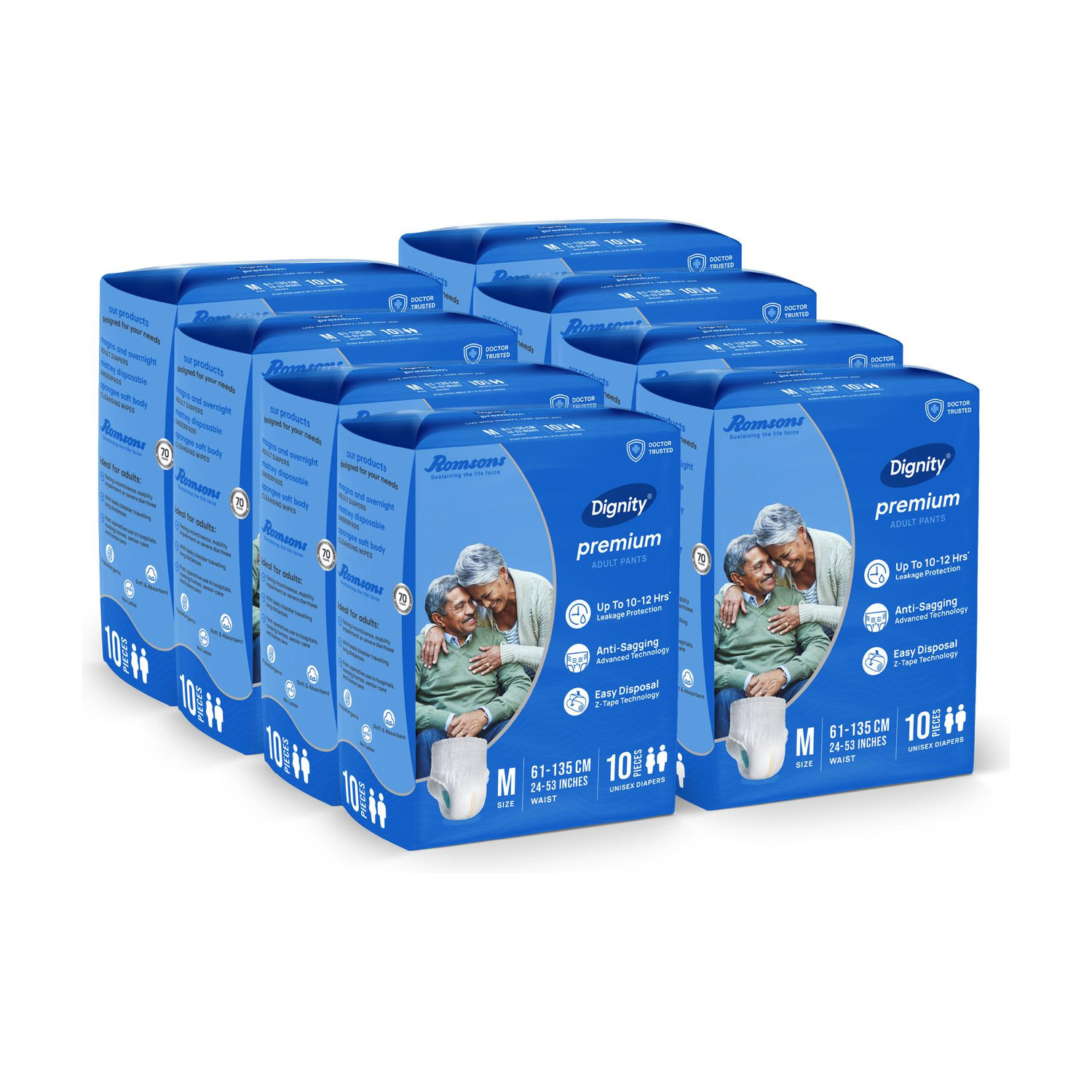 Image of DIGNITY Premium Pant Style Adult Diapers - M