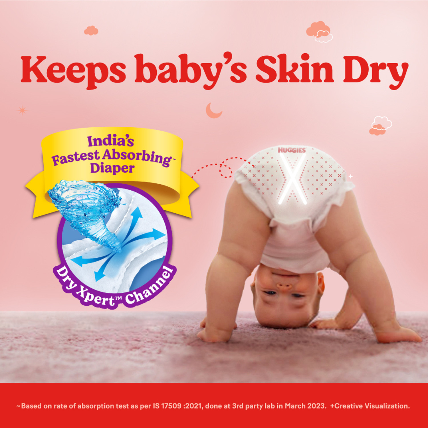 Image of Huggies Complete Comfort Wonder Pants Small with 5 in 1 Comfort Pant Diapers - S