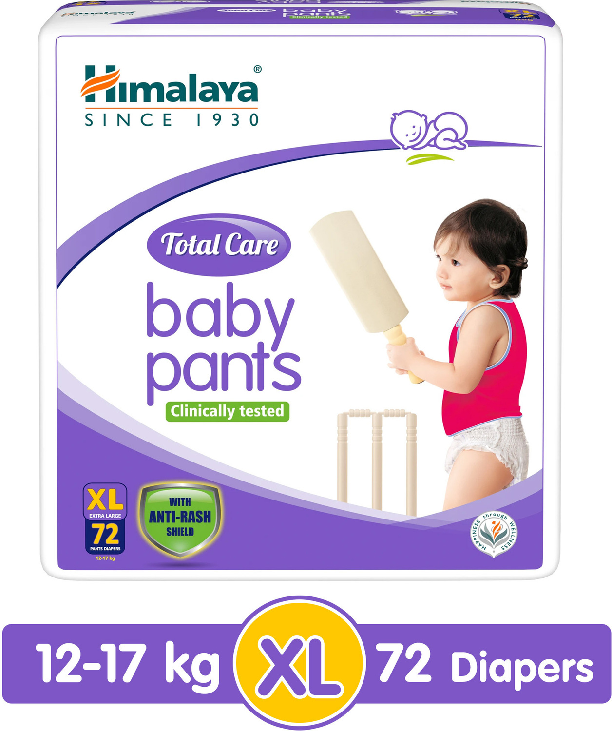 HIMALAYA Total Care Baby Pants - XL (Extra Large)