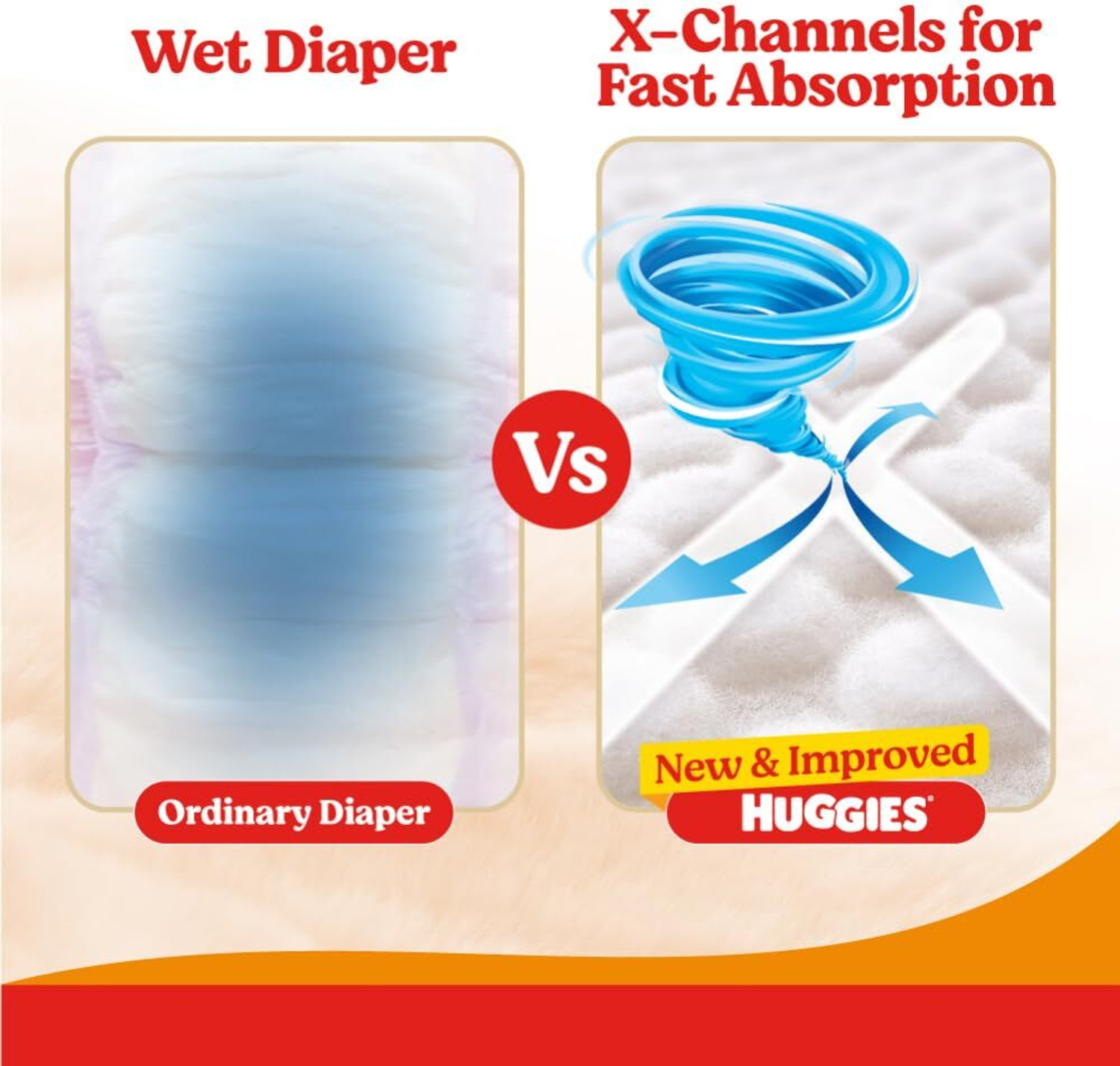 Image of Huggies Comfy Pants Style Baby(Weight 4-8 kg) Diapers Pant Diapers - S