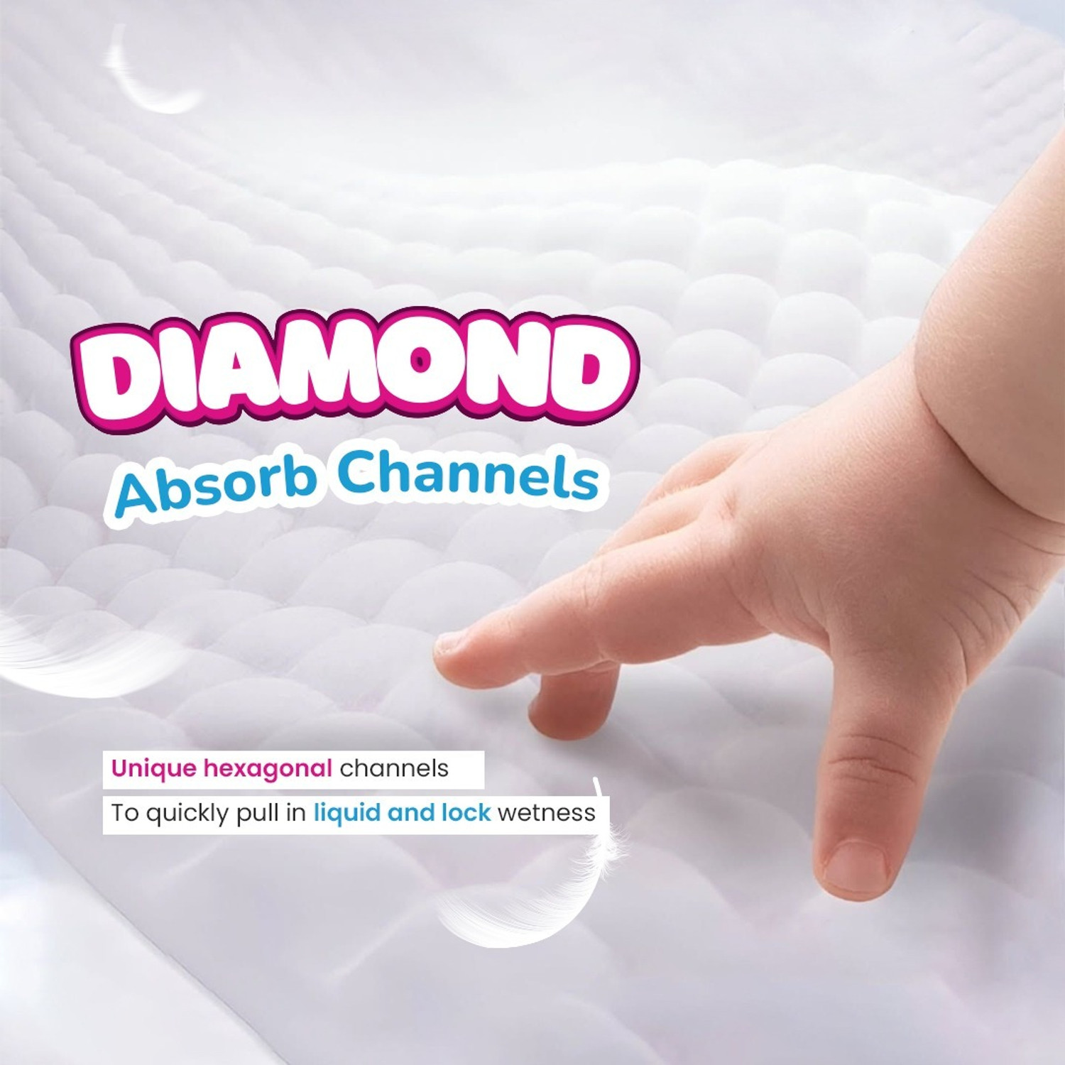 Image of Doobidoo Newly Improved Classic Soft Diaper Anti-Leak Highly Absorbent Baby Pant 7-12 Kg - M