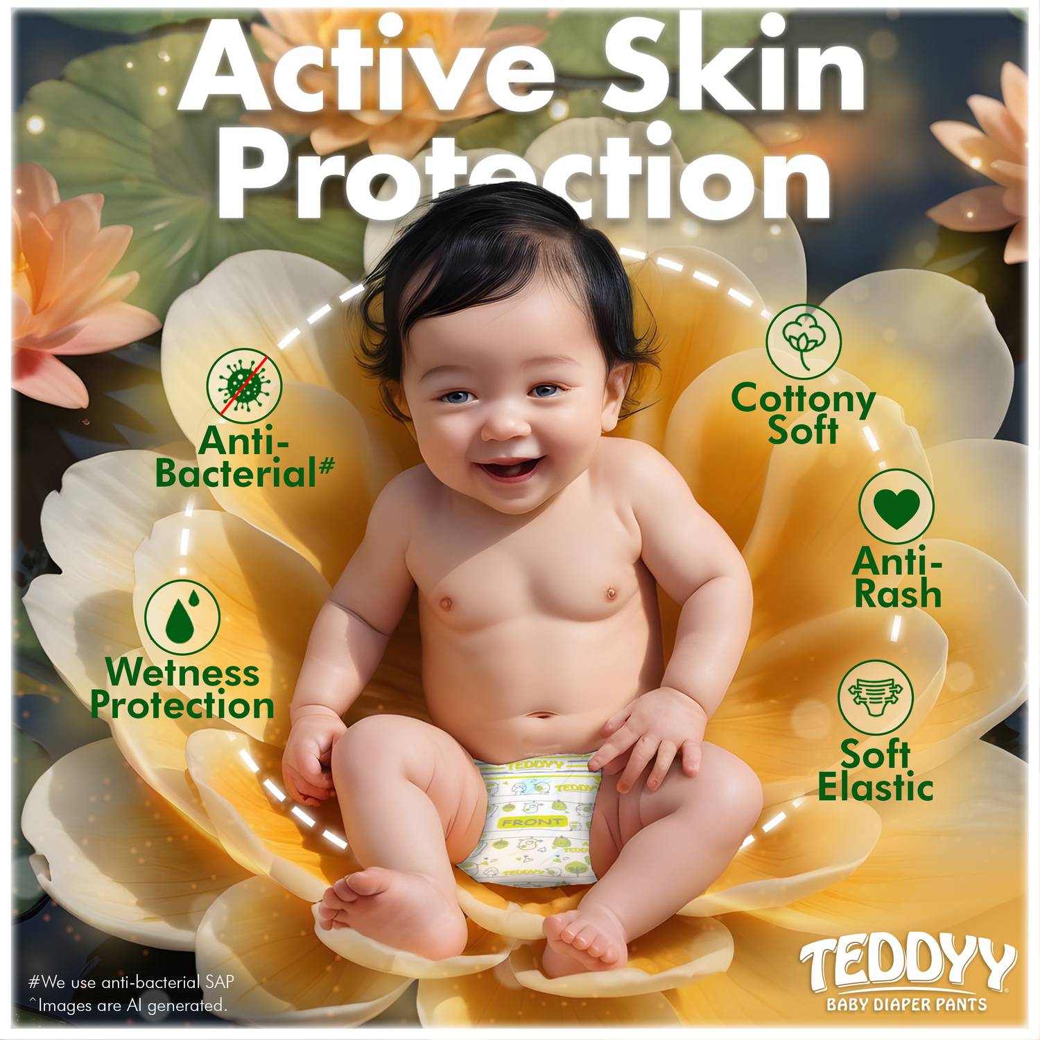 TEDDYY Easy Diaper Pants - 12 kg - Image 2