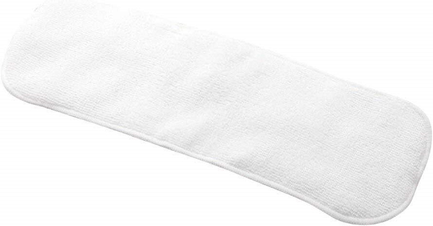 Image of TINNY TOTS Premium Quality 5 Layers Cotton Microfiber Bamboo White Insert Liner Reusable Washable Cotton Diaper Nappy Inserts for Baby Cloth Diapers, 5 Layer White Inserts Liners Natures Cloth Diaper Liner For Toddlers /Infants /New Borns(0-24 Months, 3-17KGS,PACK OF 5) Pant Diapers - L