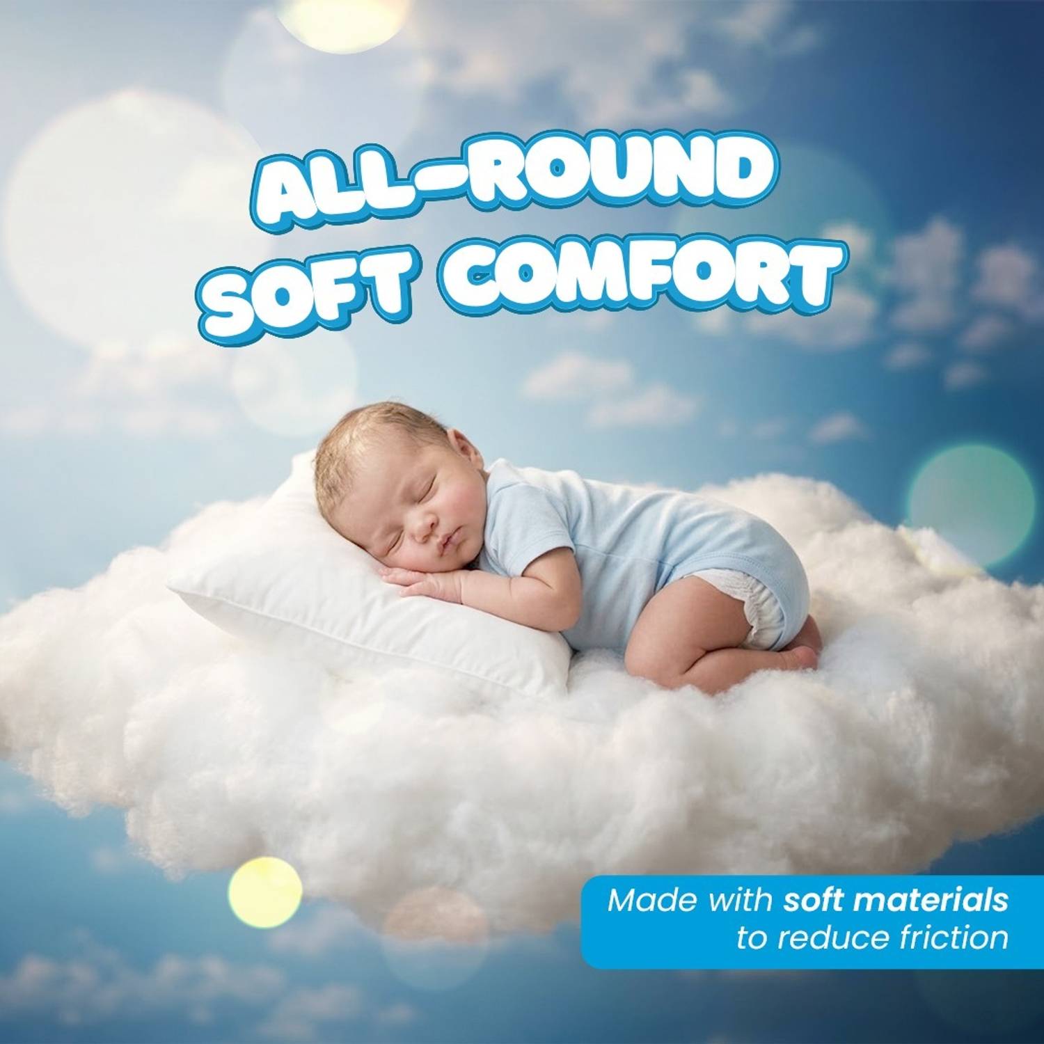 Doobidoo Classic Soft Diaper 9-14 Kg - Image 2