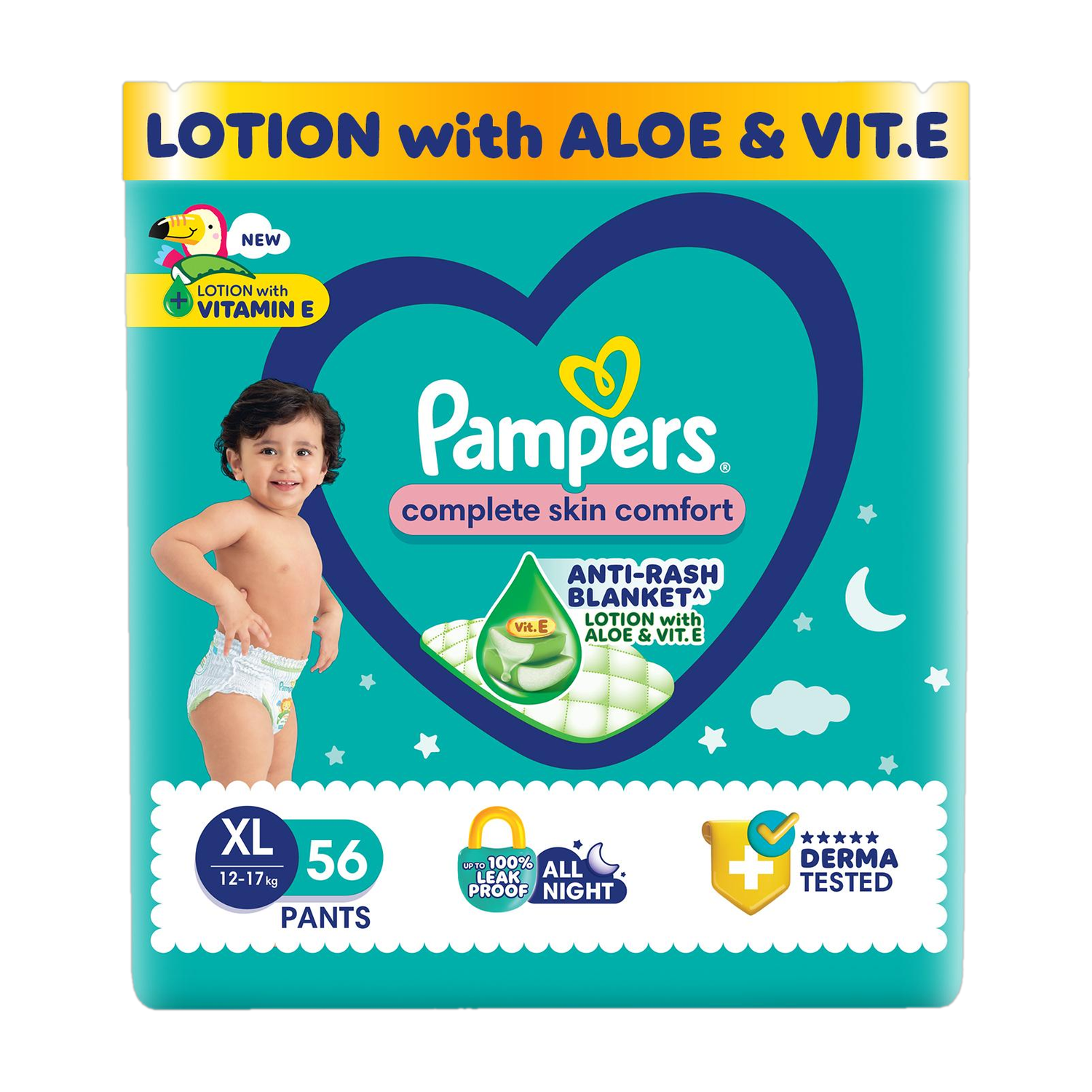 Pampers Complete Skin Comfort XL Pant Diapers 17 kg - Image 1