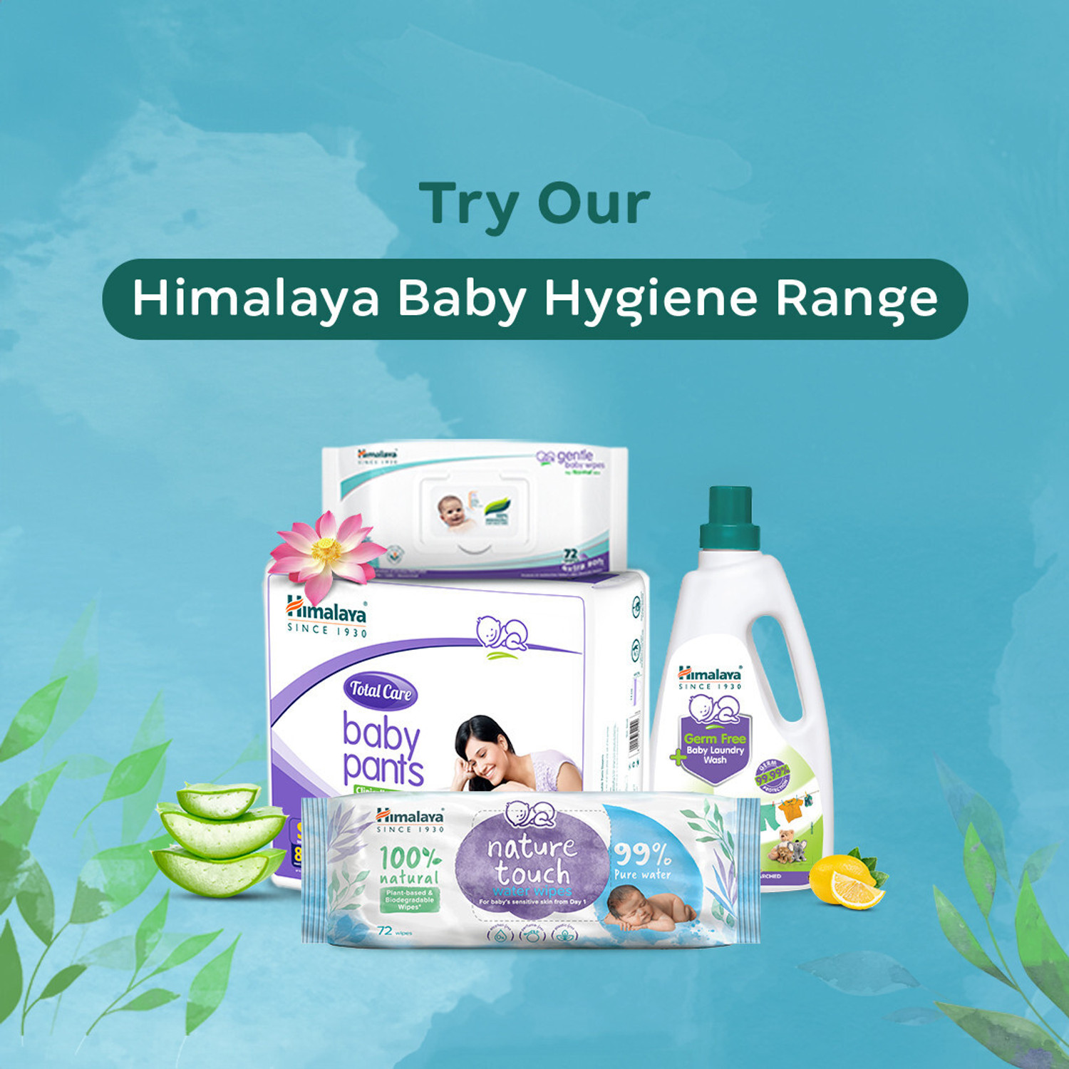 Image of HIMALAYA TOTAL CARE BABY PANTS XXL 42S - XXL