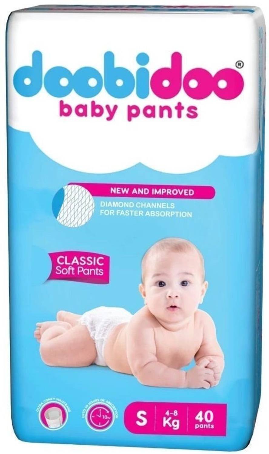 Doobidoo Newly Improved Classic Soft Diaper Anti-Leak Highly Abso
