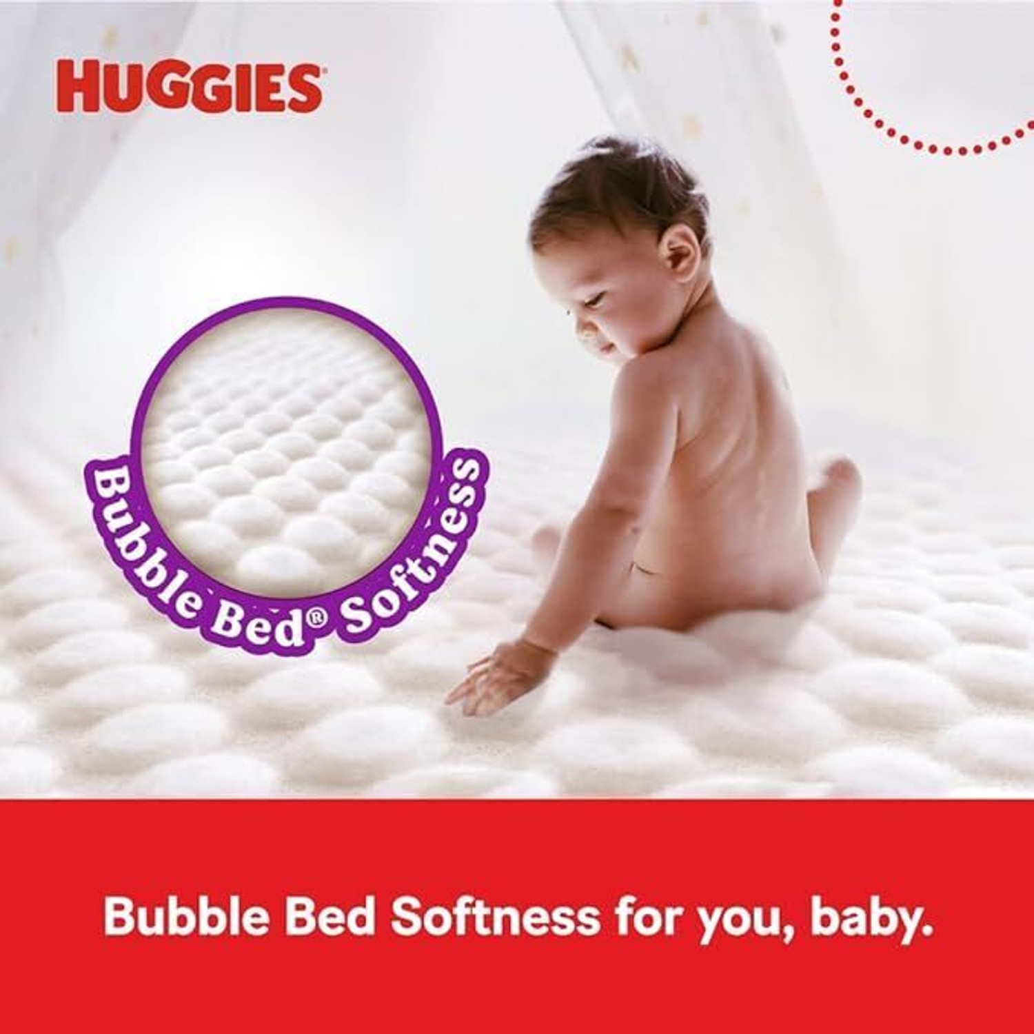 Image of Huggies Complete Comfort Wonder Pant Baby Diaper - L (30 Pieces) Pant Diapers - L
