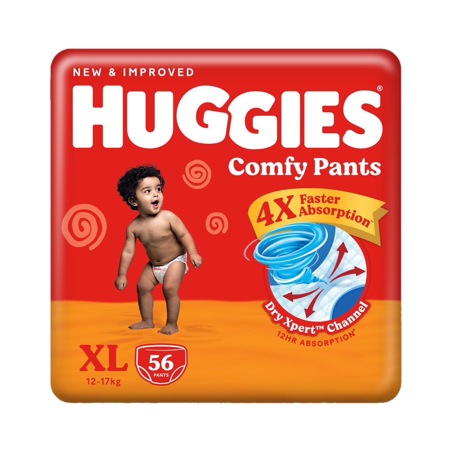 Huggies Comfy Baby Pant Diapers - XL