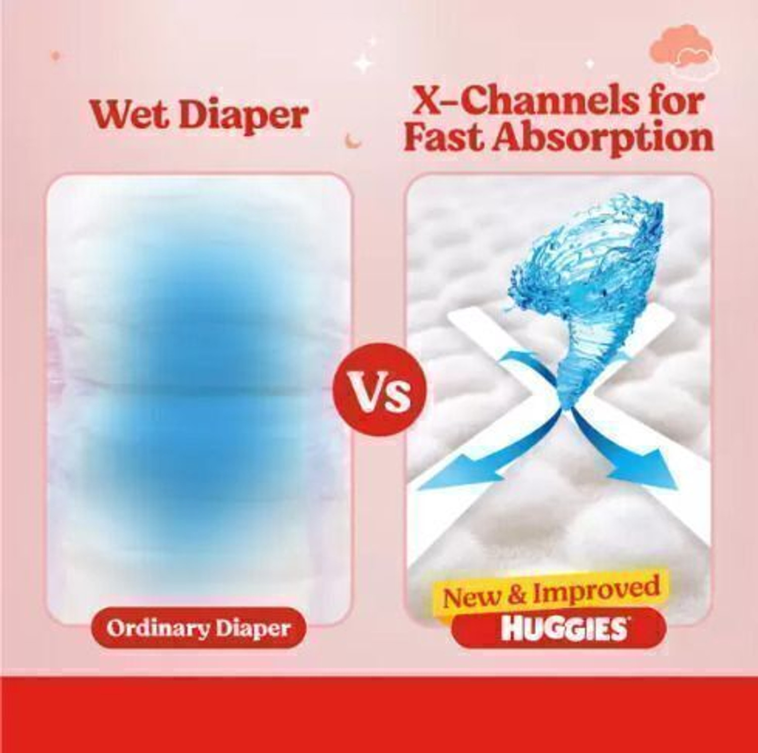 Image of Huggies Comfy Pants Double Jumbo Saver Combo Pack Pant Diapers - XL