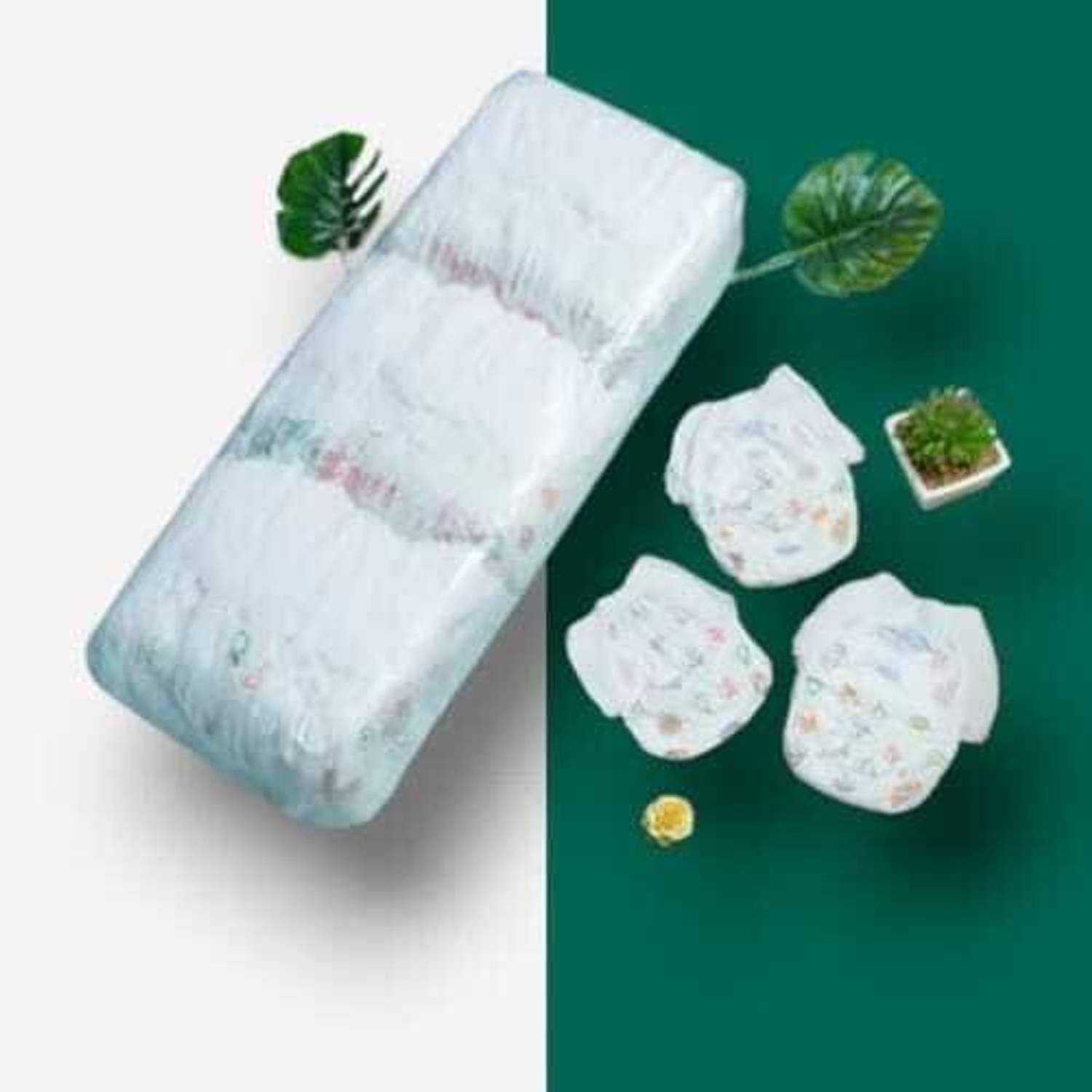7 Soft Premium soft baby Diaper M-SIZE (75 PCS) - M DIEAPER Pant Diapers - M