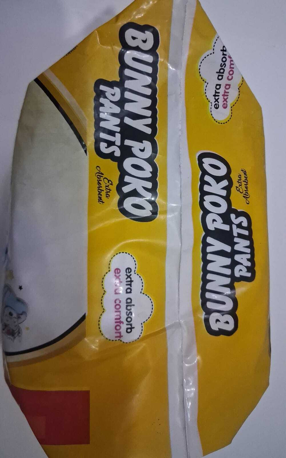 Image of BUNNY POKO PANTS BUNNY S 99 Pant Diapers - S