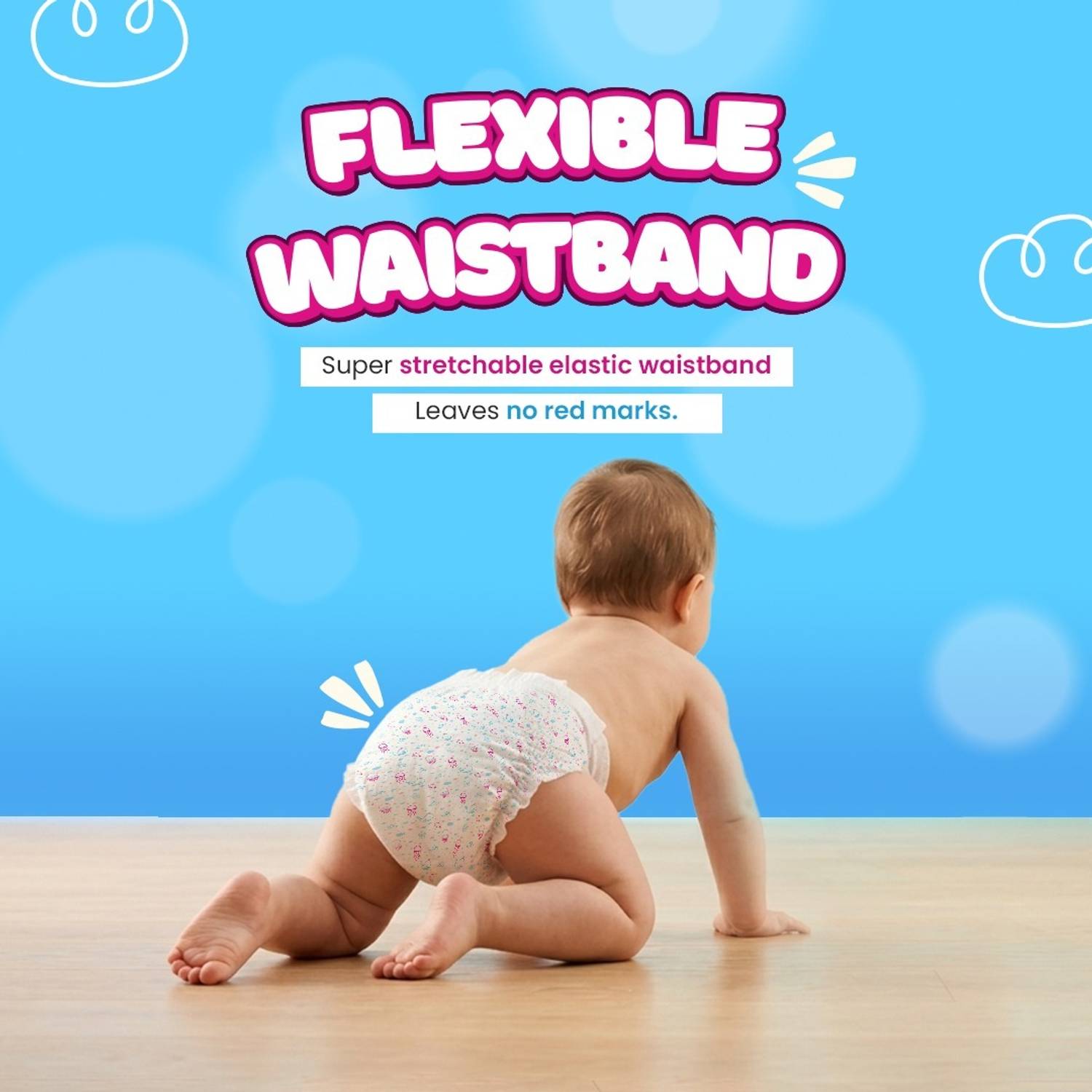 Doobidoo Classic Soft Diaper 9-14 Kg - Image 3