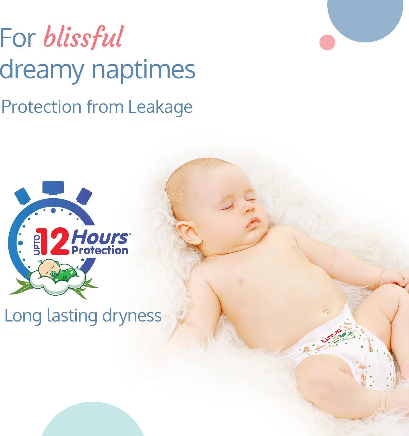 LuvLap Diaper Pants XL 12-17kg 108 Count - Image 2