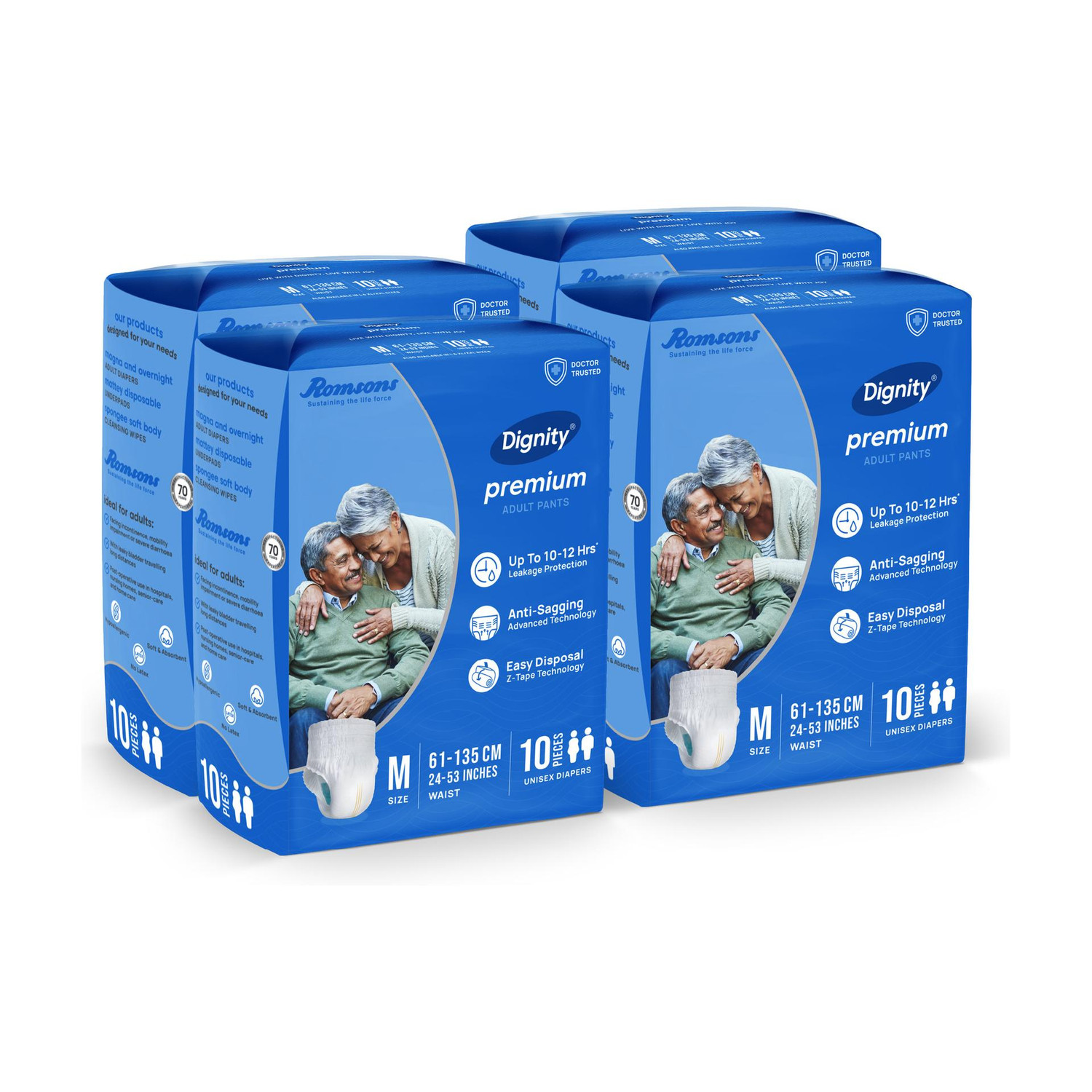 Image of DIGNITY Premium Pant Style Adult Diapers - M