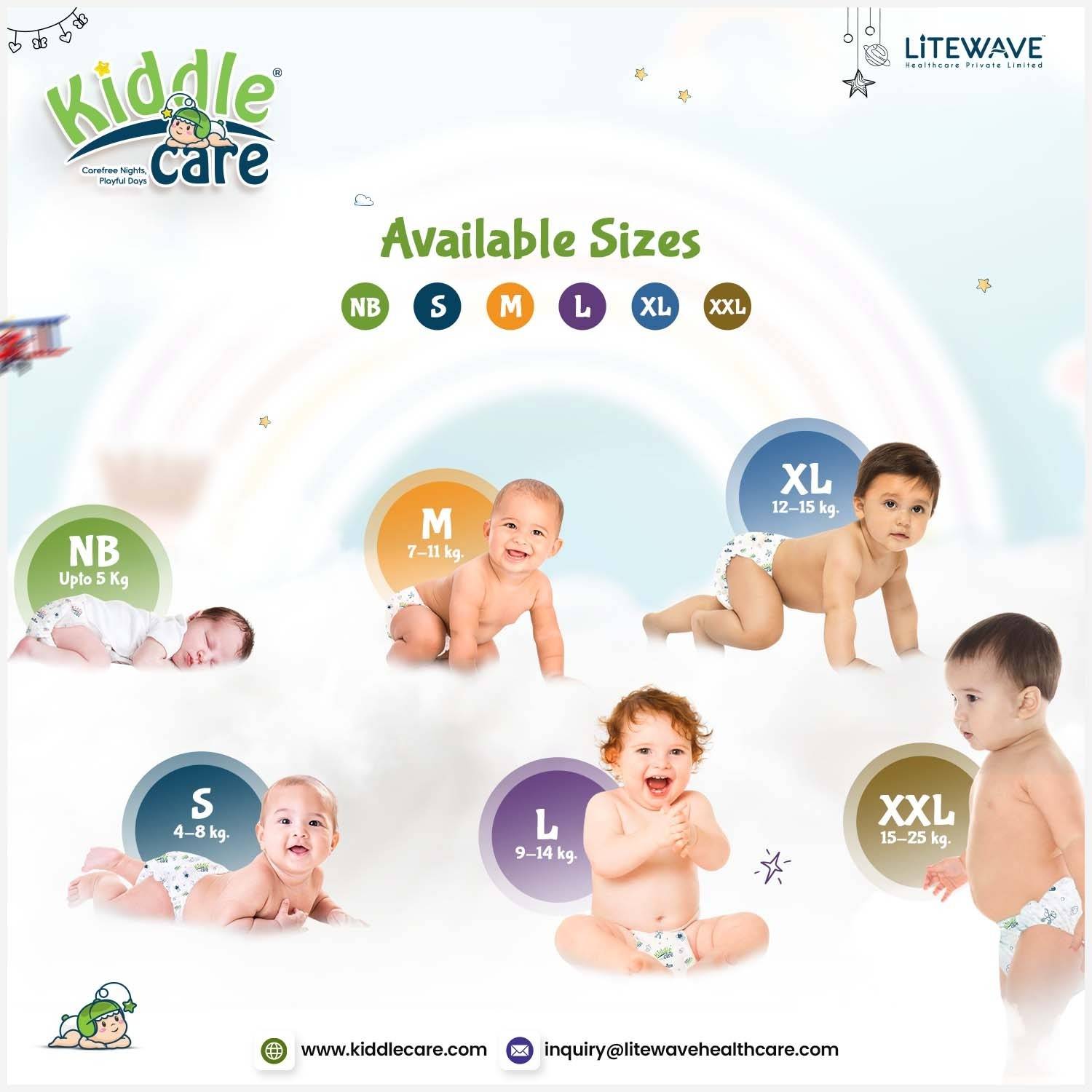 Kiddle Care Baby Diaper Pants XL Pack of 2 · 18 kg (36 kg total) - Image 5