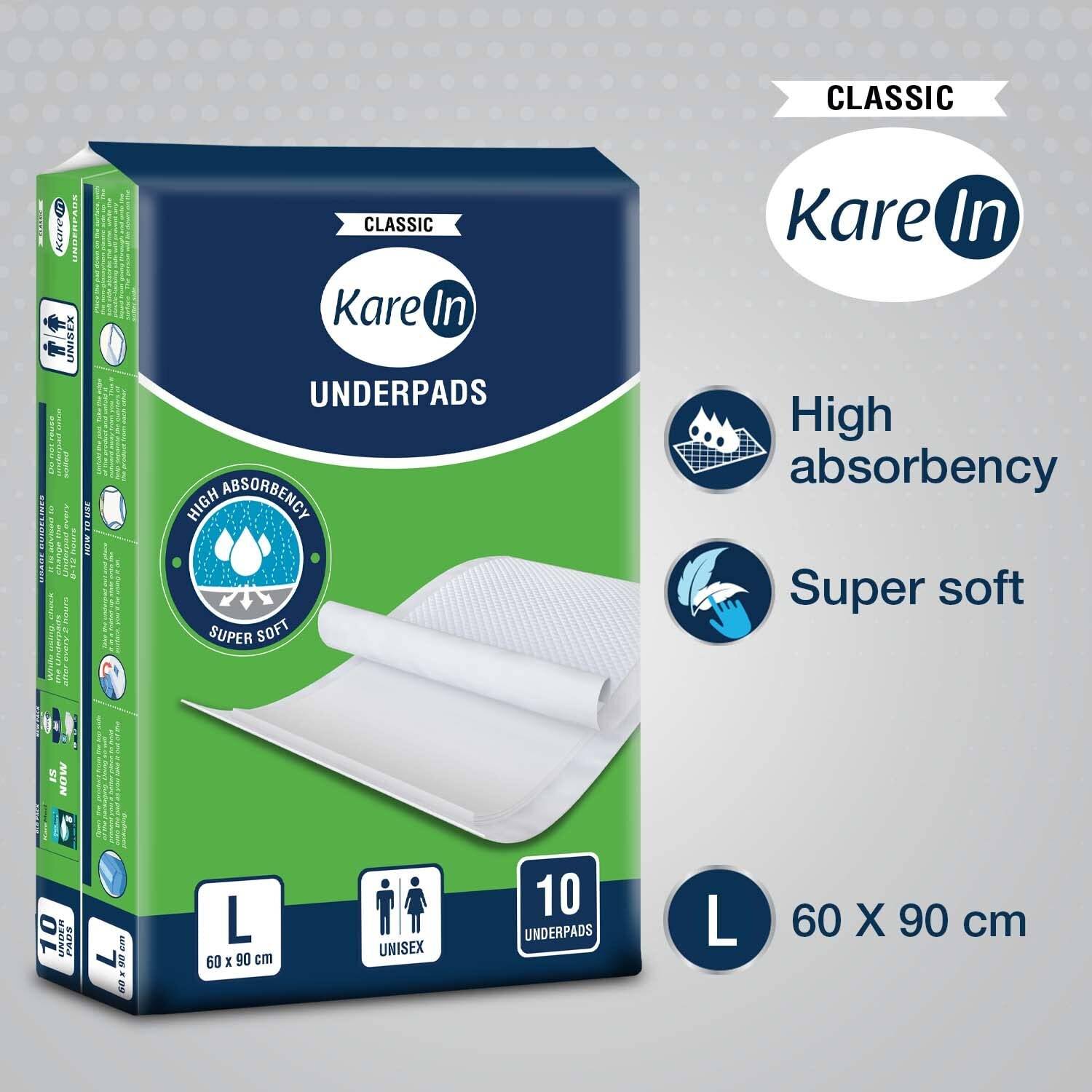 KareIn Mattey Underpads, 60x90 Cm, 40 Count - Image 3