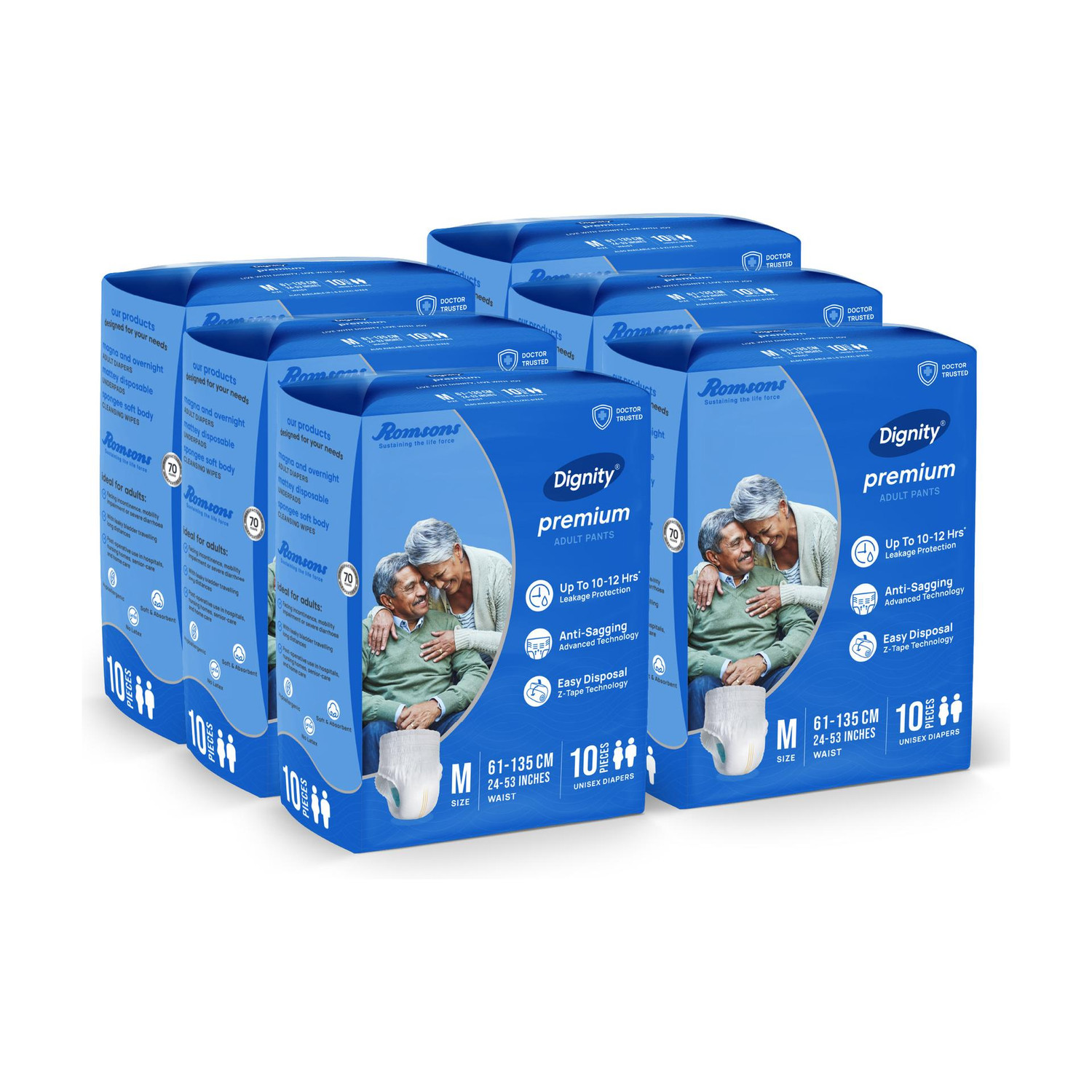 Image of DIGNITY Premium Pant Style Adult Diapers - M