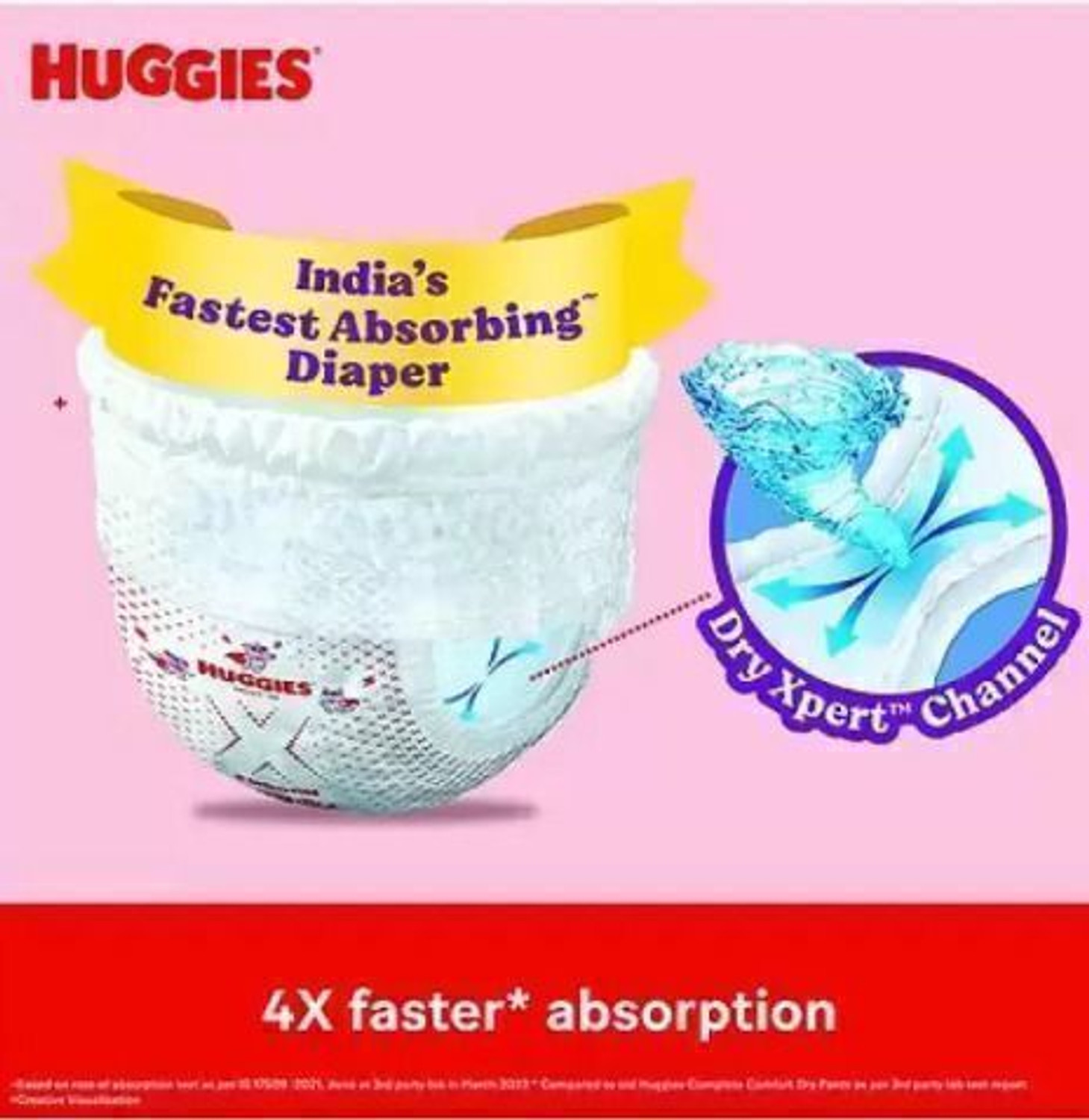 Image of Huggies Comfy Pants Double Jumbo Saver Combo Pack Pant Diapers - XL