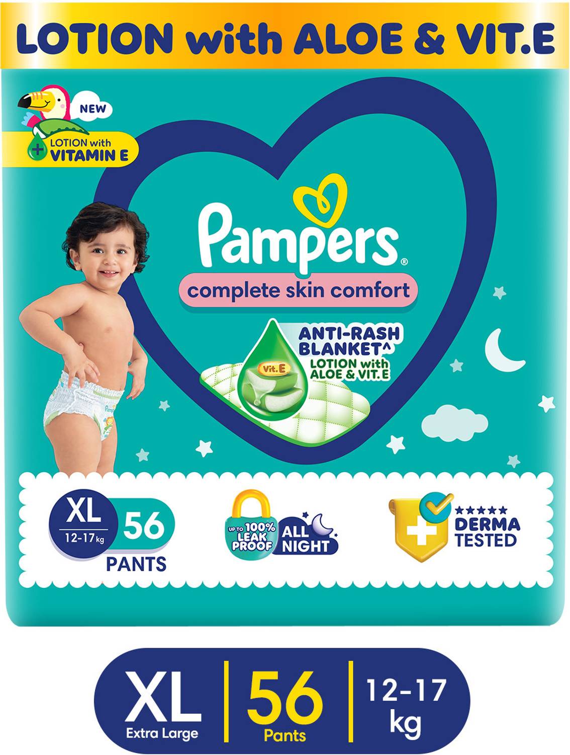 Pampers Complete Skin Comfort XL Pant Diapers 17 kg - Image 2