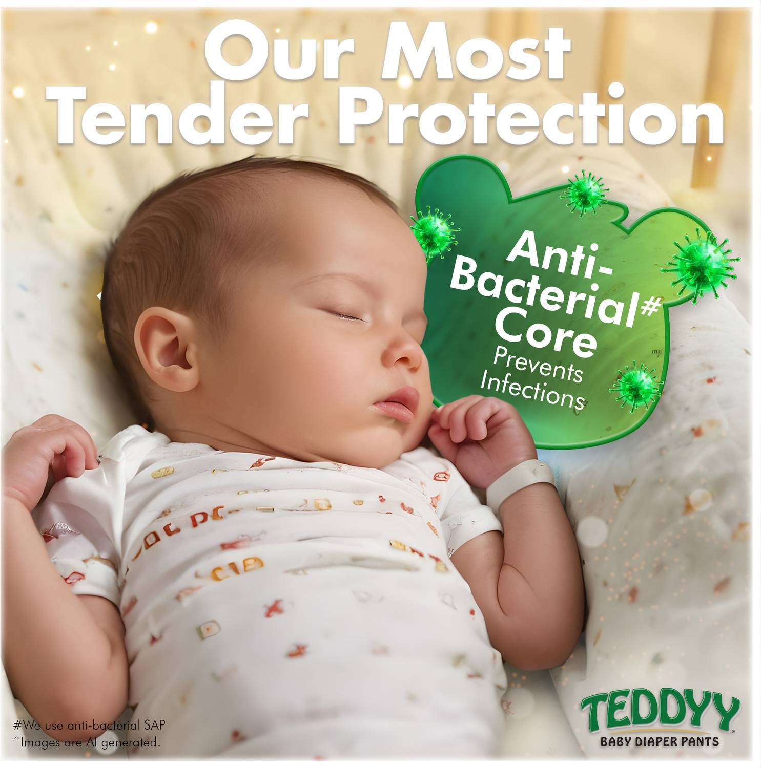 TEDDYY Easy Diaper Pants - 12 kg - Image 4