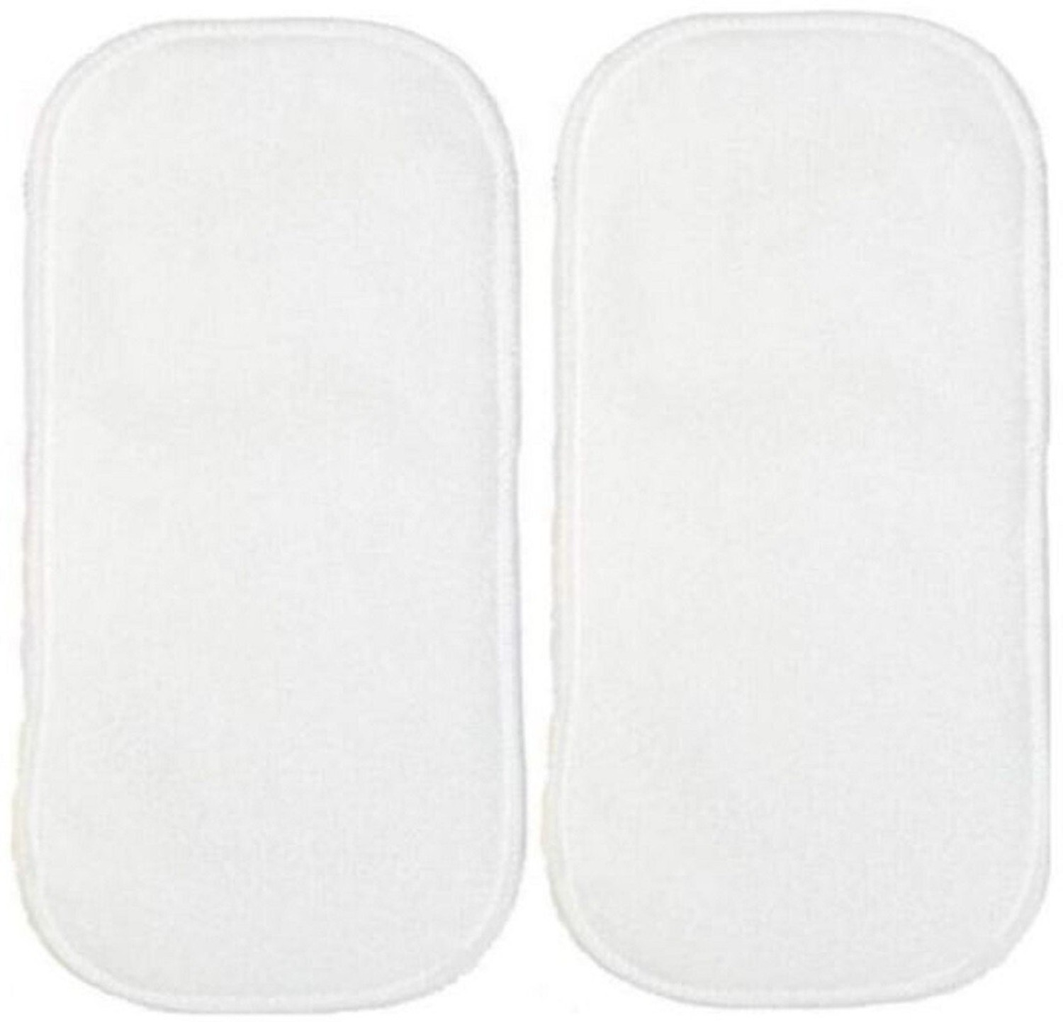 Image of TINNY TOTS Pack of 2 Pocket Button Style Baby Reusable Cloth Diaper Nappy Autumn Winter Special Quick-Dry Adjustable With 2 Bamboo Microfiber Inserts Pad(5 Layers) Washable Wet-Free For New Borns /Toddlers /Infants /New Borns(BG;0-24 Months;3-17KGS) Pant Diapers - L