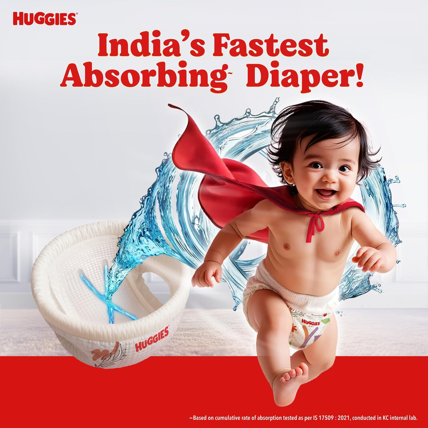 Image of Huggies CompleteComfort Wonder Pants Style India's Fastest Absorbing Baby(7-12kg)Diapers Pant Diapers - M